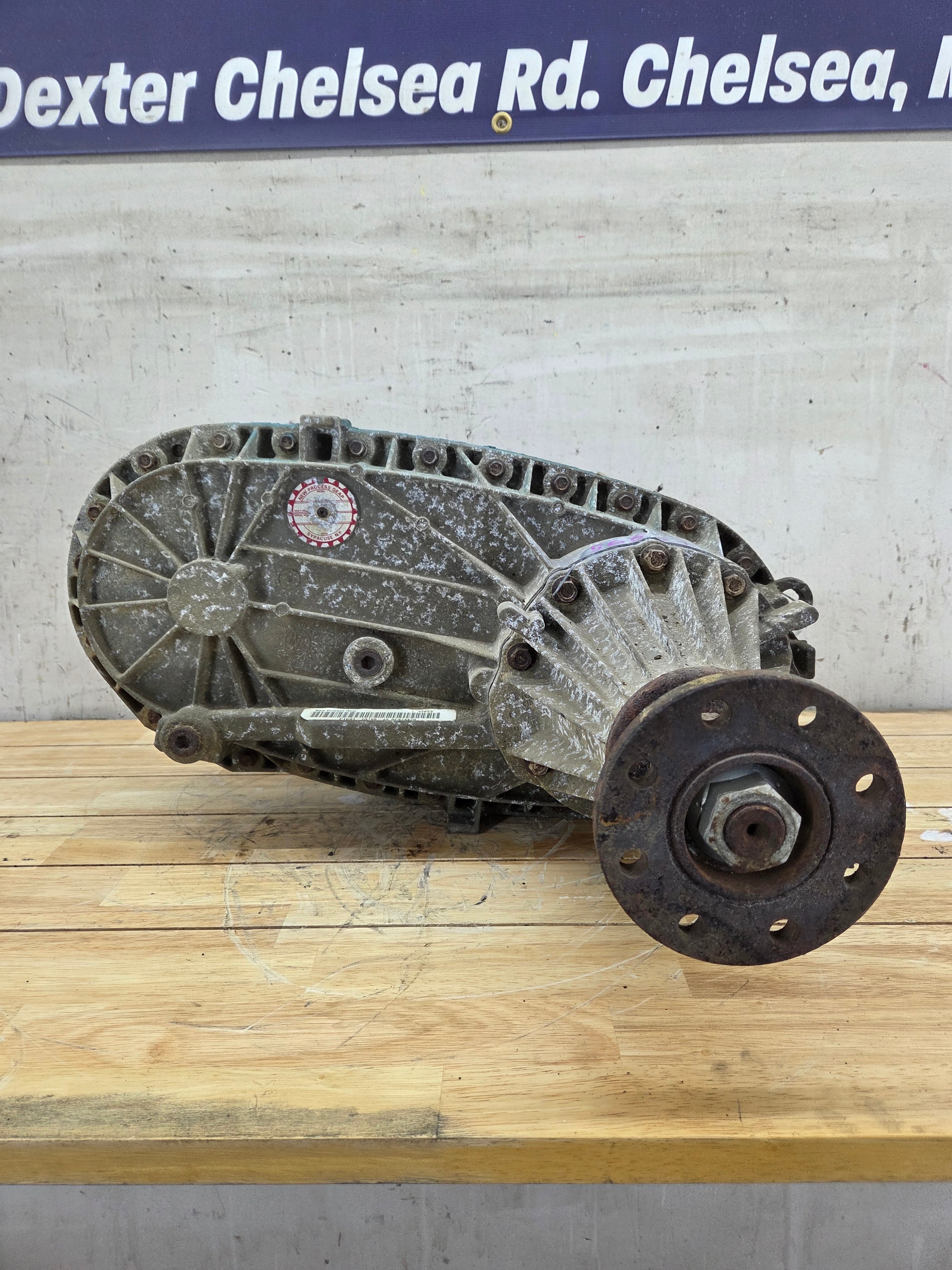 1999-2003 7.3L Power Stroke 273-F Automatic Transmission Transfer