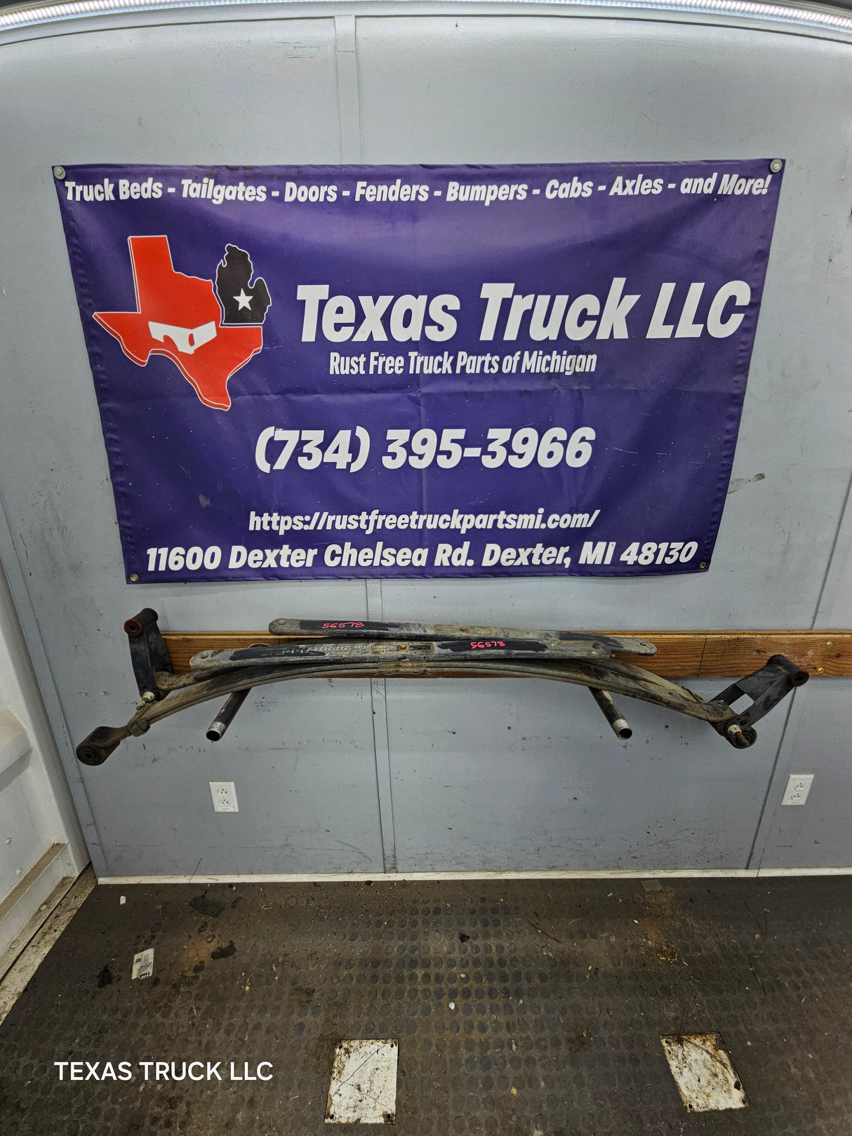 2007-2013 Chevrolet Silverado / GMC Sierra 1500 Rear Leaf Spring - Pair