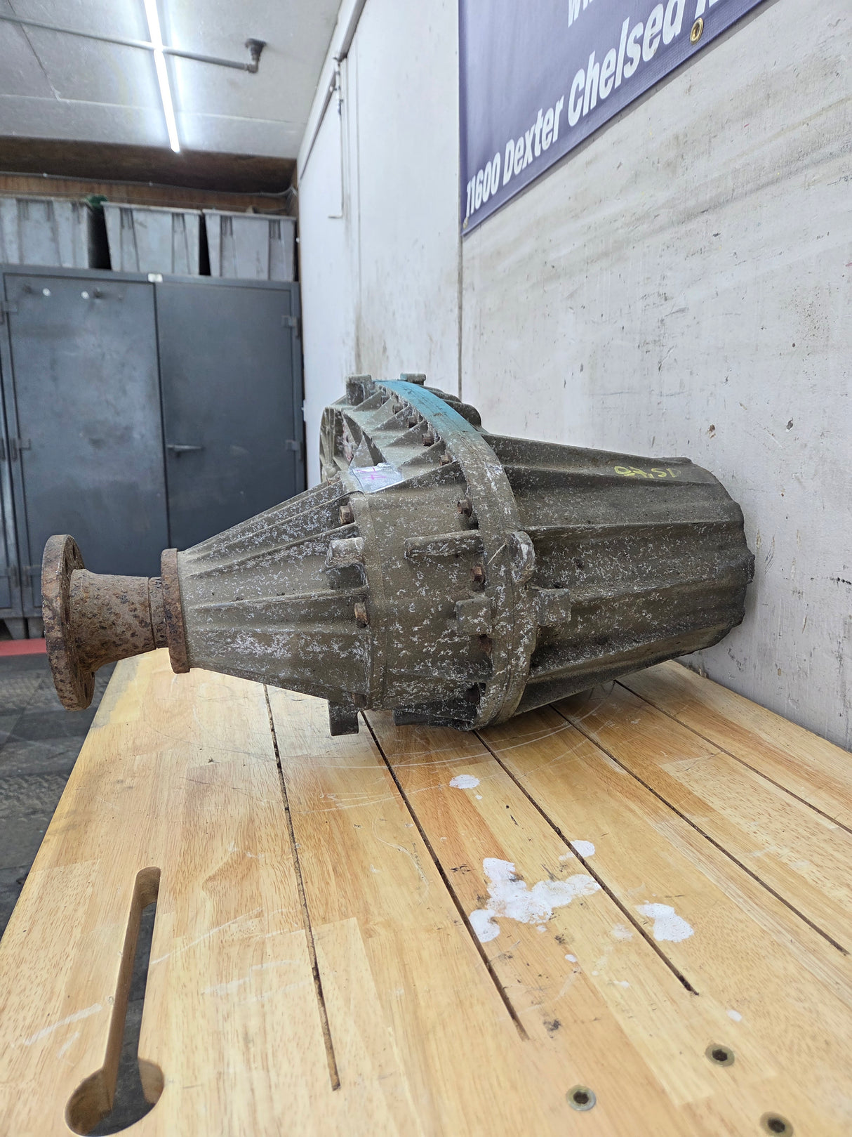 1999-2003 7.3L Power Stroke 273-F Automatic Transmission Transfer Case Electric Shift Transfer Case P1C34-7A195-JA Ford Pickup F250 F350 F450 F550 Super Duty