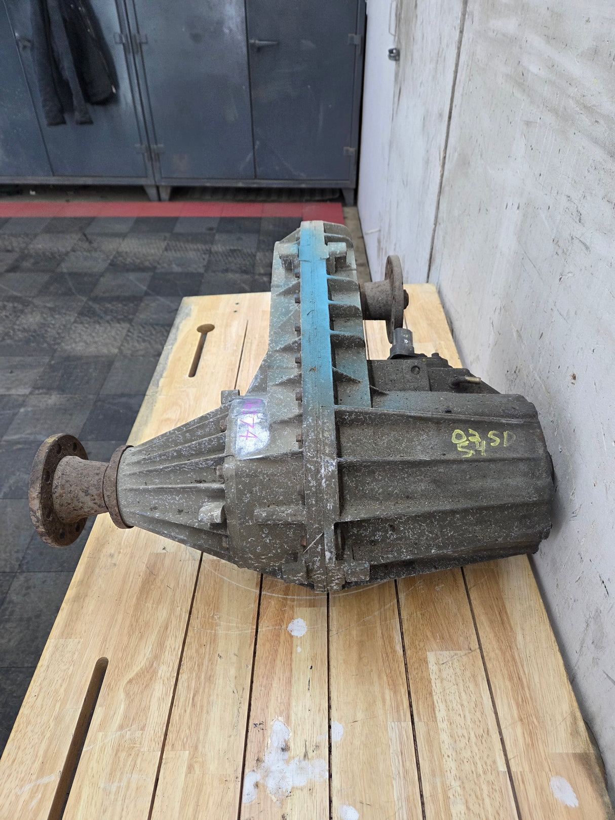 1999-2003 7.3L Power Stroke 273-F Automatic Transmission Transfer Case Electric Shift Transfer Case P1C34-7A195-JA Ford Pickup F250 F350 F450 F550 Super Duty