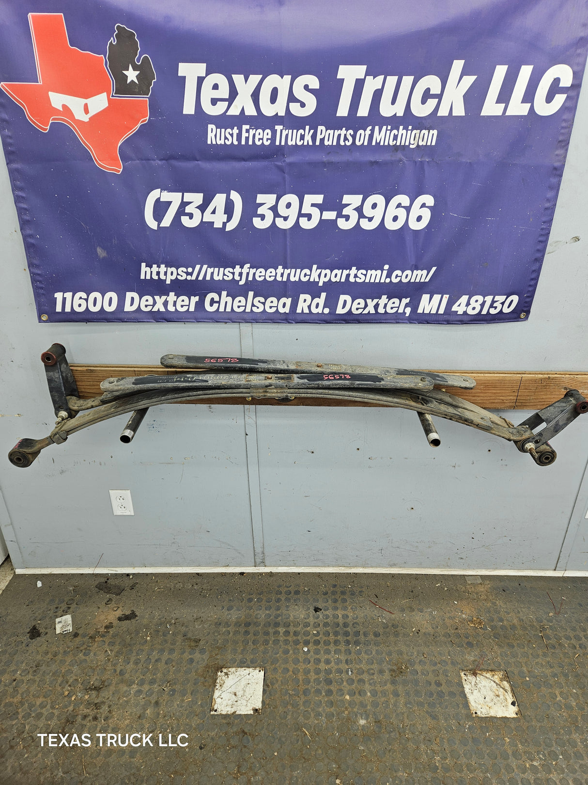 2007-2013 Chevrolet Silverado / GMC Sierra 1500 Rear Leaf Spring - Pair