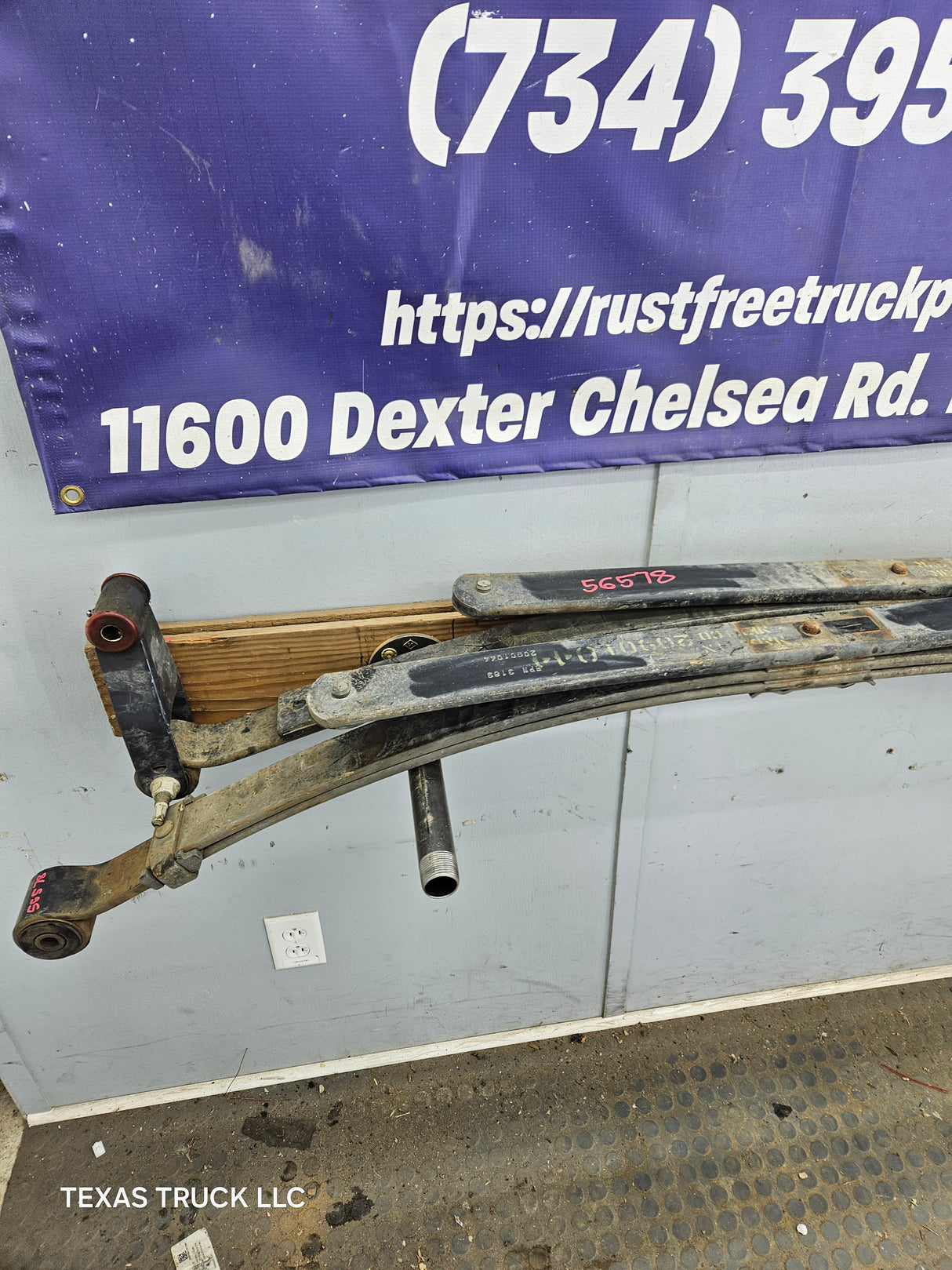 2007-2013 Chevrolet Silverado / GMC Sierra 1500 Rear Leaf Spring - Pair