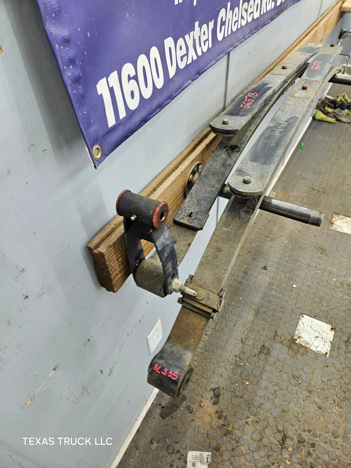 2007-2013 Chevrolet Silverado / GMC Sierra 1500 Rear Leaf Spring - Pair