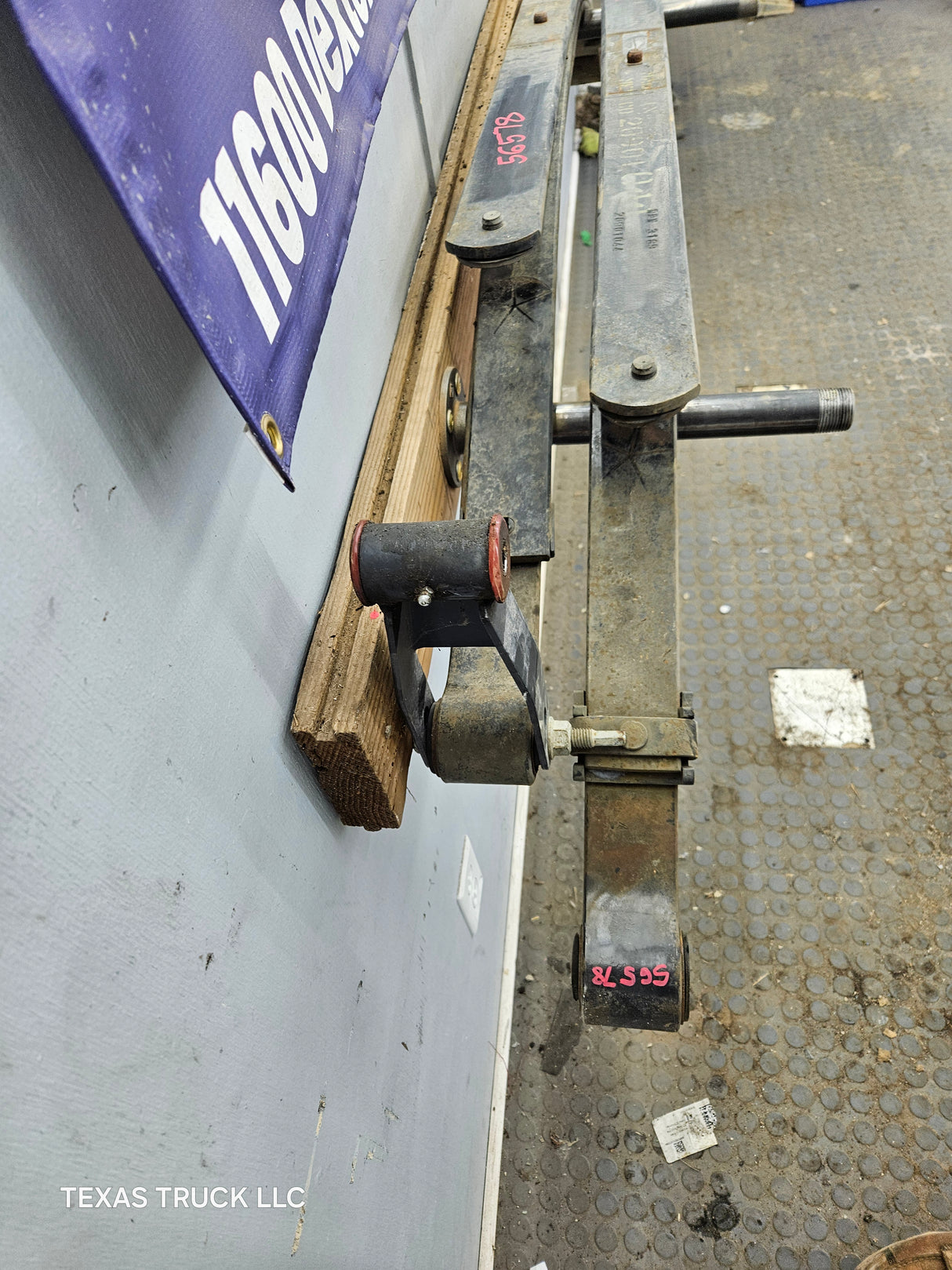 2007-2013 Chevrolet Silverado / GMC Sierra 1500 Rear Leaf Spring - Pair