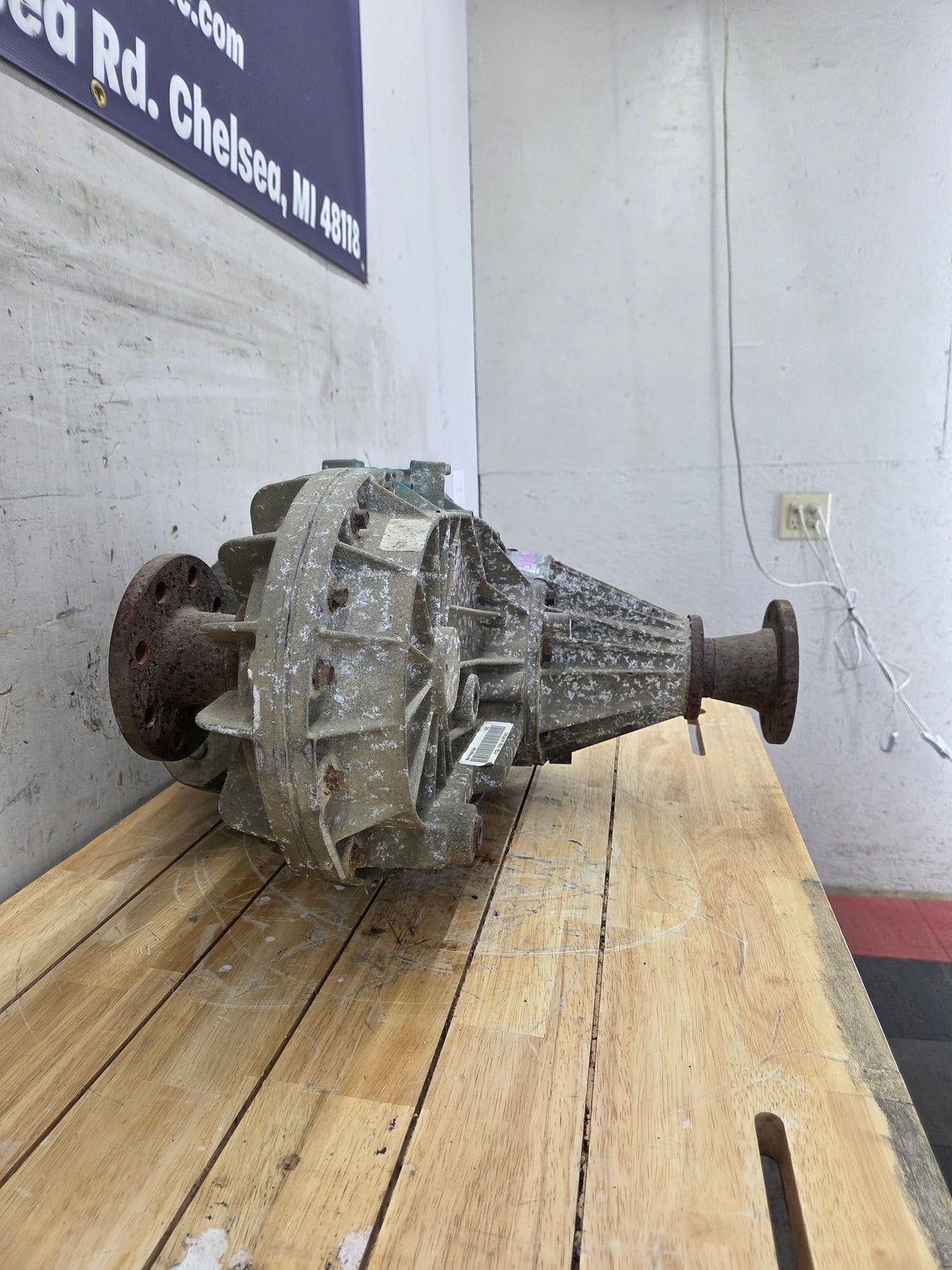 1999-2003 7.3L Power Stroke 273-F Automatic Transmission Transfer Case Electric Shift Transfer Case P1C34-7A195-JA Ford Pickup F250 F350 F450 F550 Super Duty