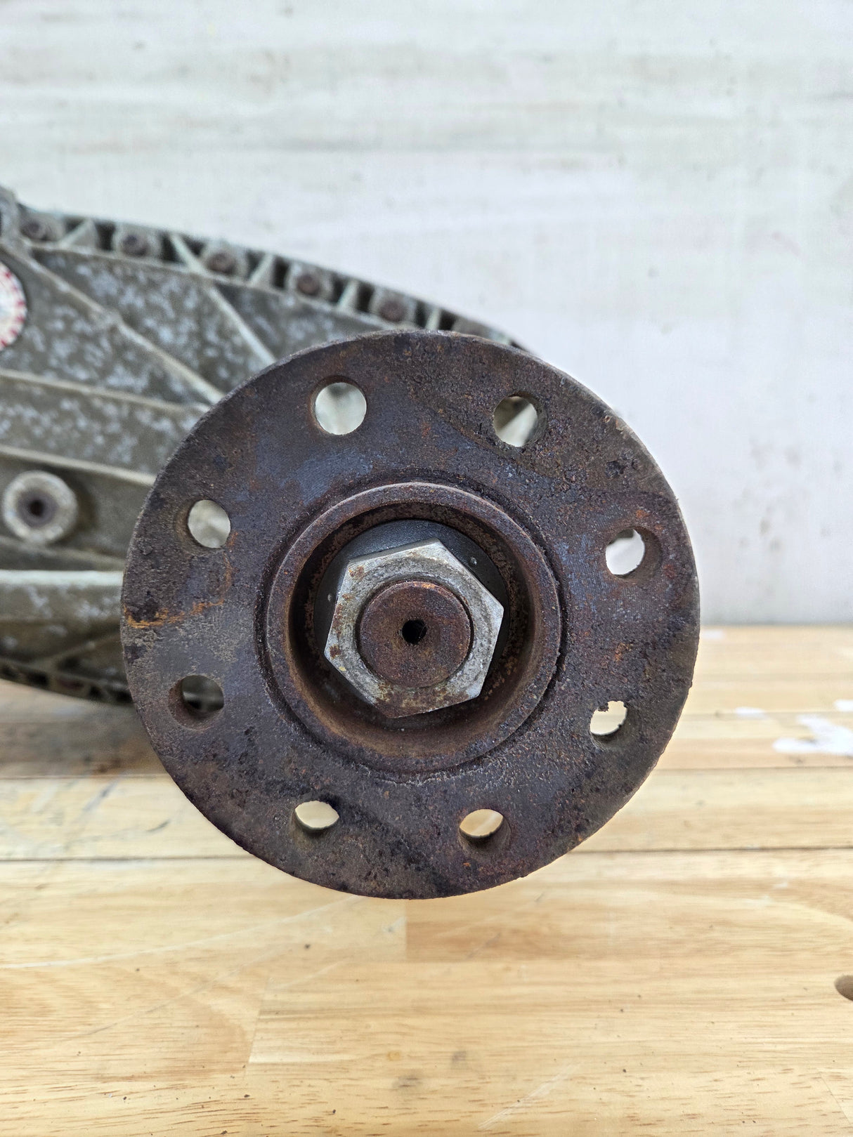 1999-2003 7.3L Power Stroke 273-F Automatic Transmission Transfer Case Electric Shift Transfer Case P1C34-7A195-JA Ford Pickup F250 F350 F450 F550 Super Duty