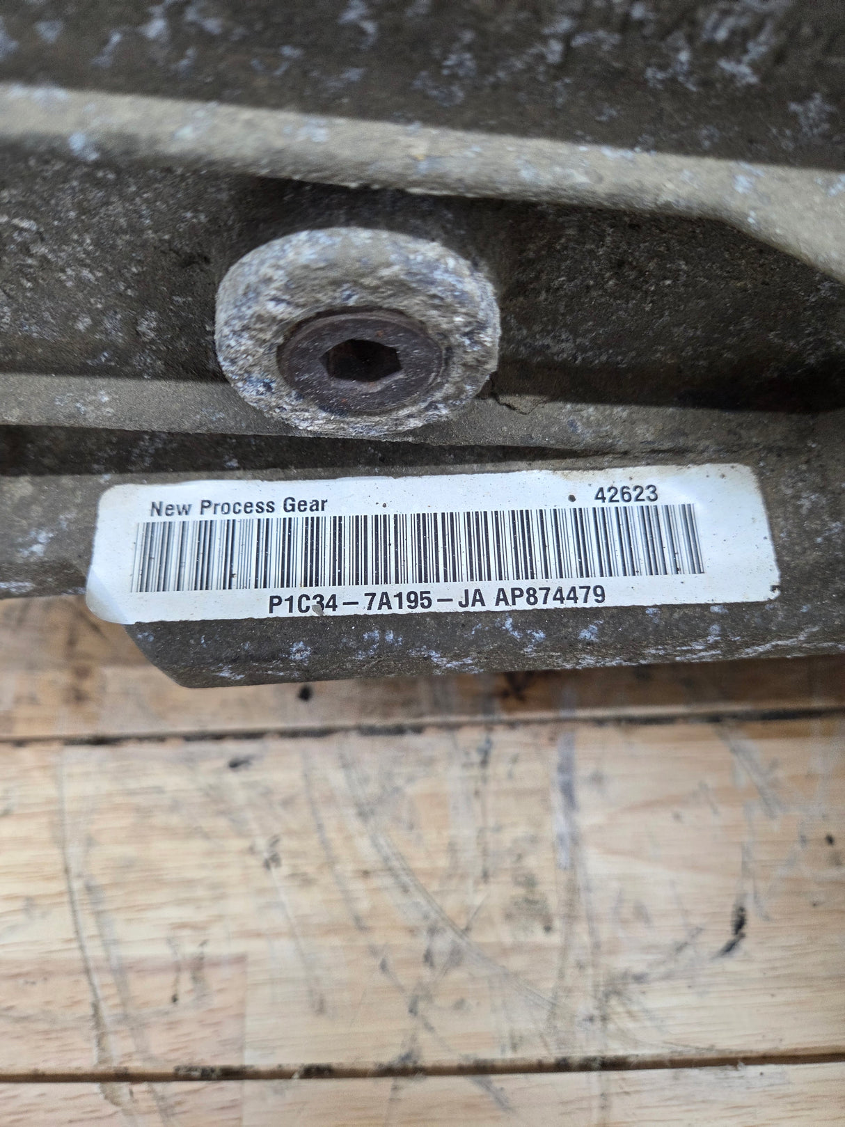 1999-2003 7.3L Power Stroke 273-F Automatic Transmission Transfer Case Electric Shift Transfer Case P1C34-7A195-JA Ford Pickup F250 F350 F450 F550 Super Duty