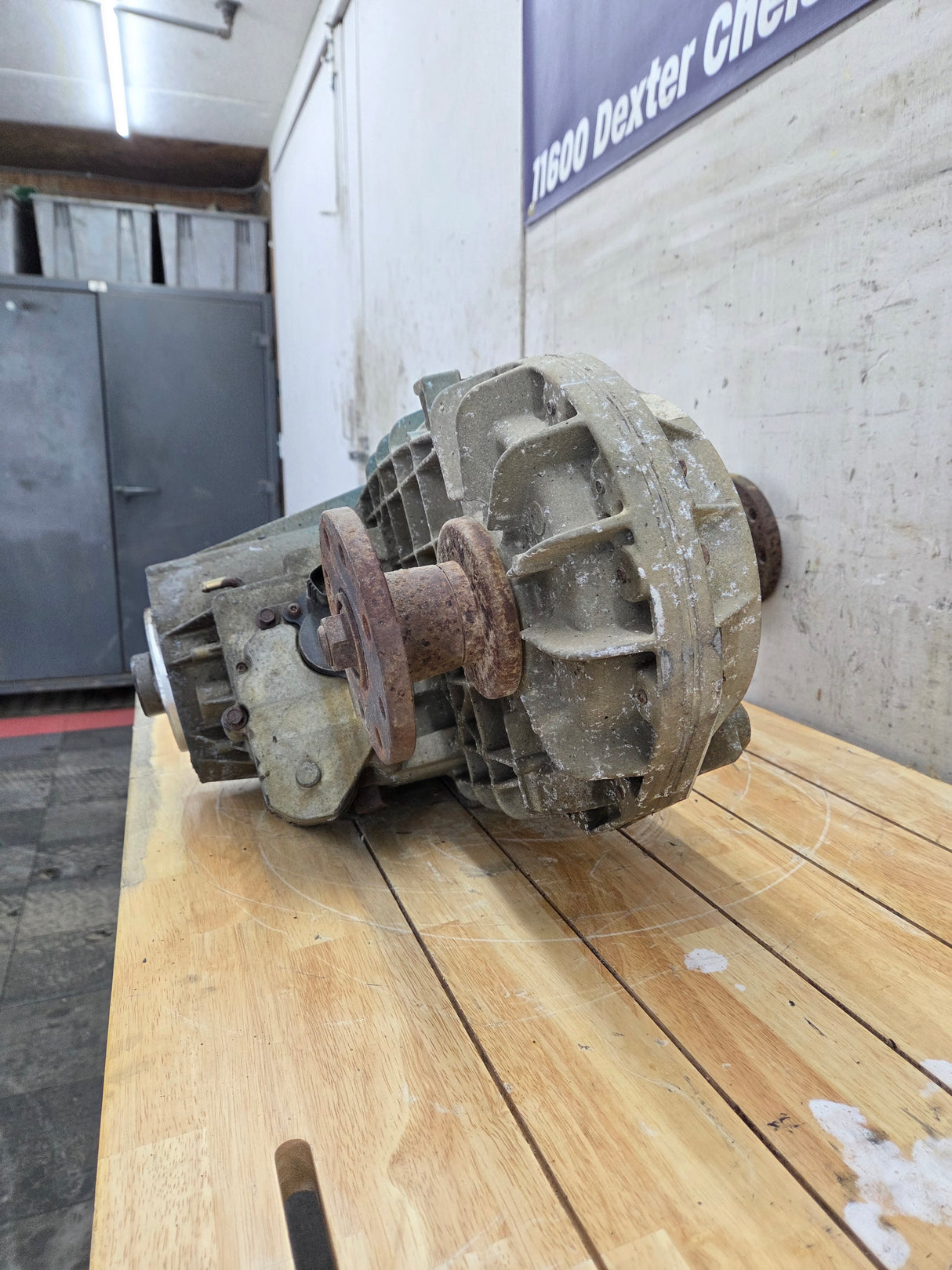 1999-2003 7.3L Power Stroke 273-F Automatic Transmission Transfer Case Electric Shift Transfer Case P1C34-7A195-JA Ford Pickup F250 F350 F450 F550 Super Duty