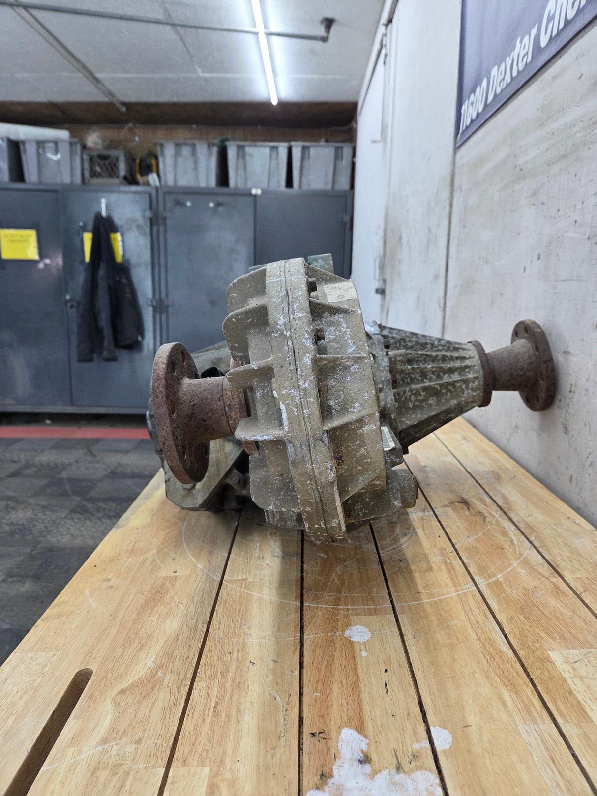 1999-2003 7.3L Power Stroke 273-F Automatic Transmission Transfer Case Electric Shift Transfer Case P1C34-7A195-JA Ford Pickup F250 F350 F450 F550 Super Duty