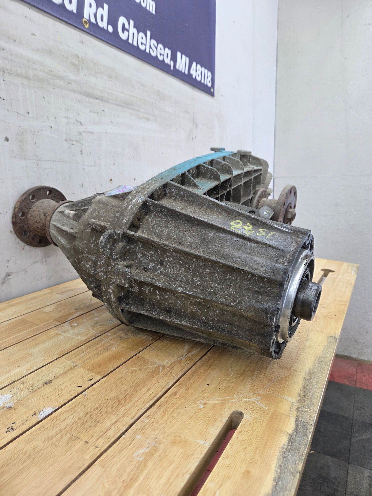 1999-2003 7.3L Power Stroke 273-F Automatic Transmission Transfer Case Electric Shift Transfer Case P1C34-7A195-JA Ford Pickup F250 F350 F450 F550 Super Duty