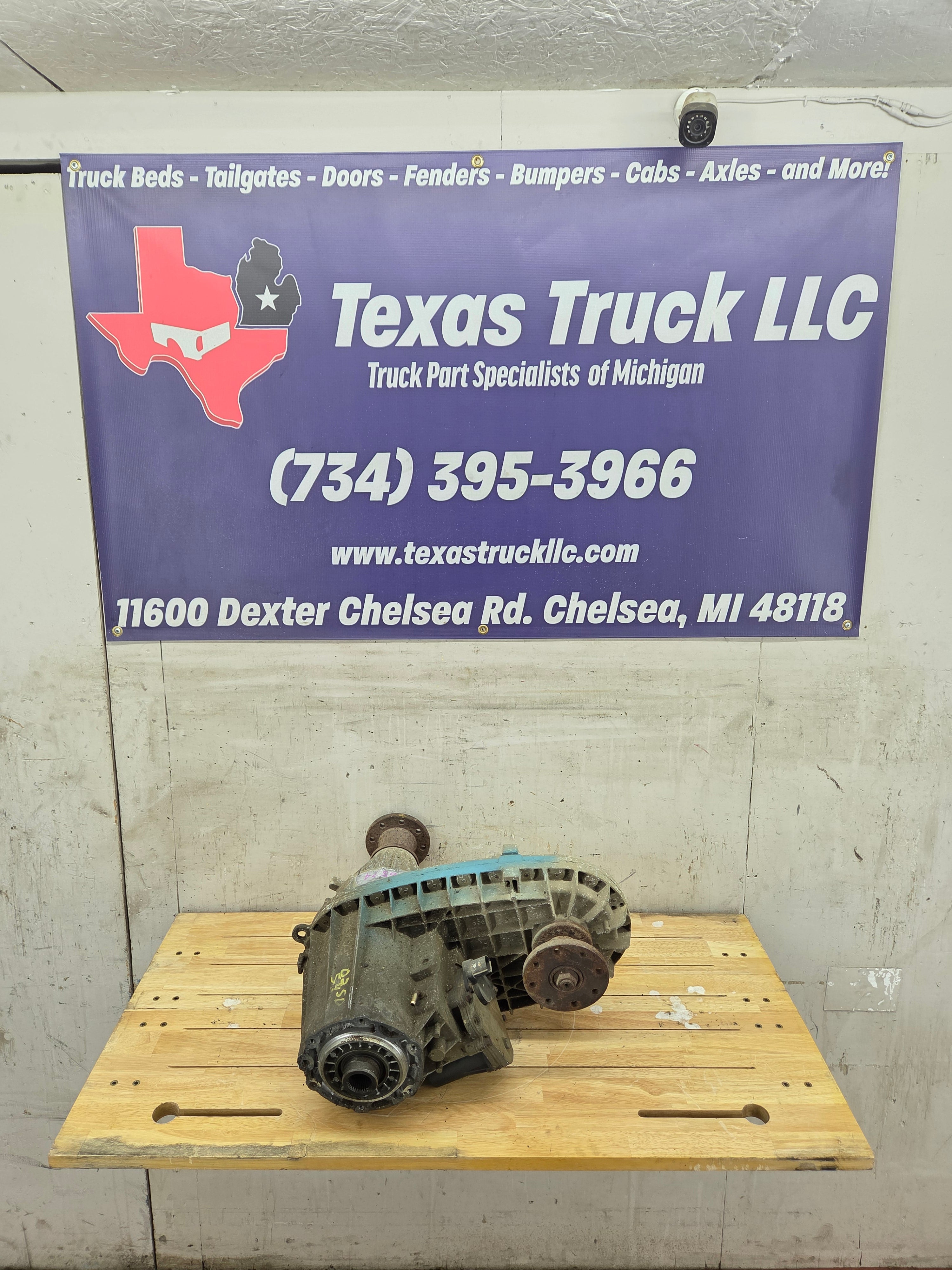 1999-2003 7.3L Power Stroke 273-F Automatic Transmission Transfer