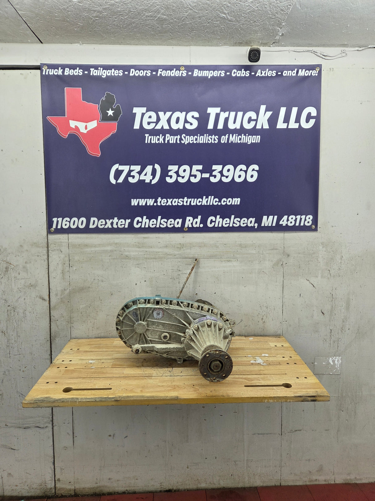 1999-2003 7.3L Power Stroke 271-F Transfer Case Manual Shift Transfer Case Ford Pickup