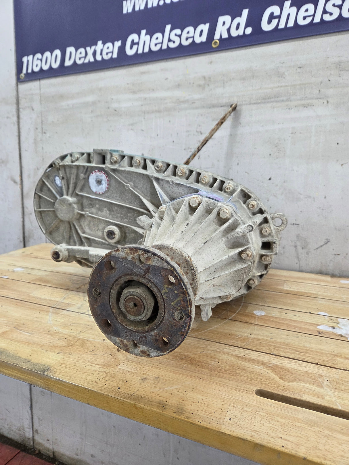 1999-2003 7.3L Power Stroke 271-F Transfer Case Manual Shift Transfer Case Ford Pickup