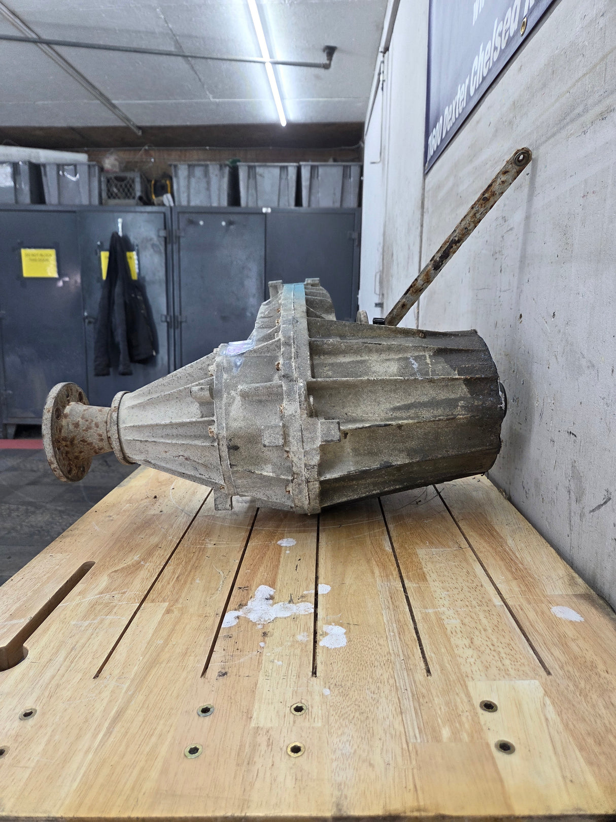 1999-2003 7.3L Power Stroke 271-F Transfer Case Manual Shift Transfer Case Ford Pickup