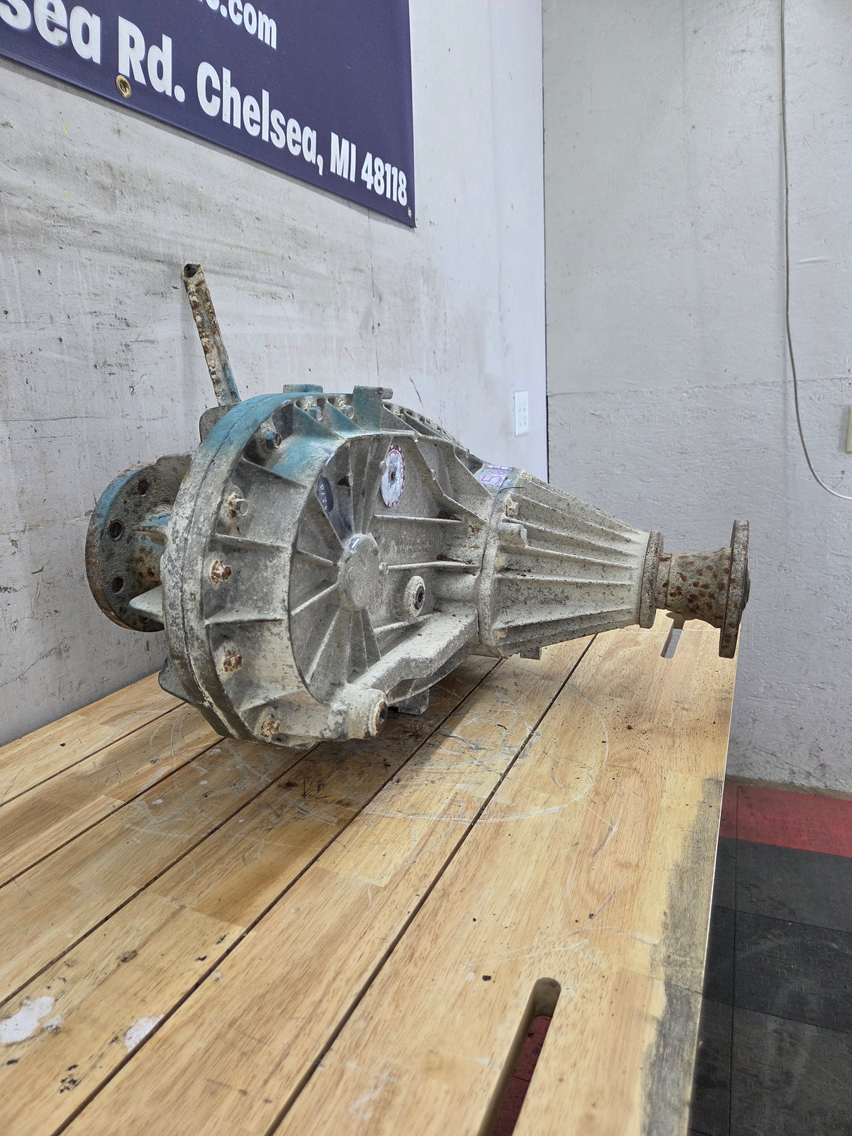 1999-2003 7.3L Power Stroke 271-F Automatic Transmission Transfer Case Manual Shift Transfer Case Ford Pickup