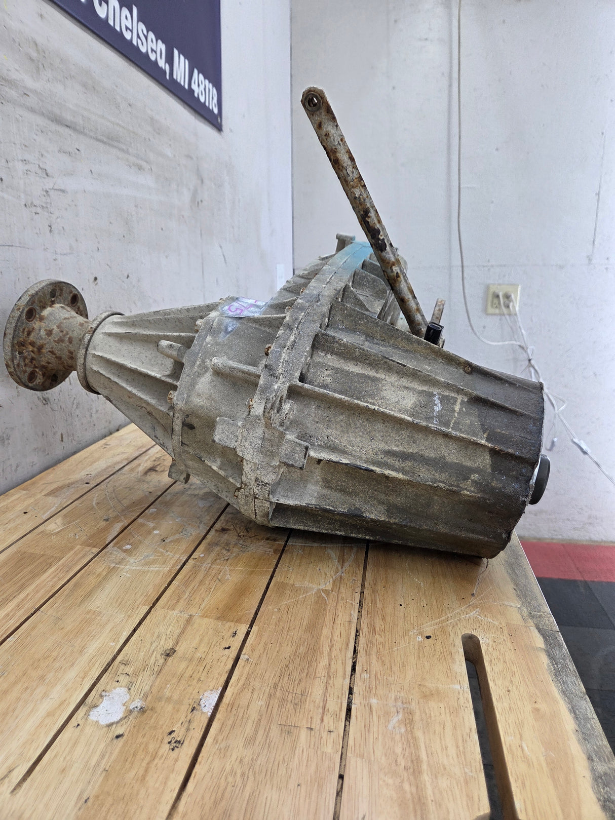 1999-2003 7.3L Power Stroke 271-F Transfer Case Manual Shift Transfer Case Ford Pickup