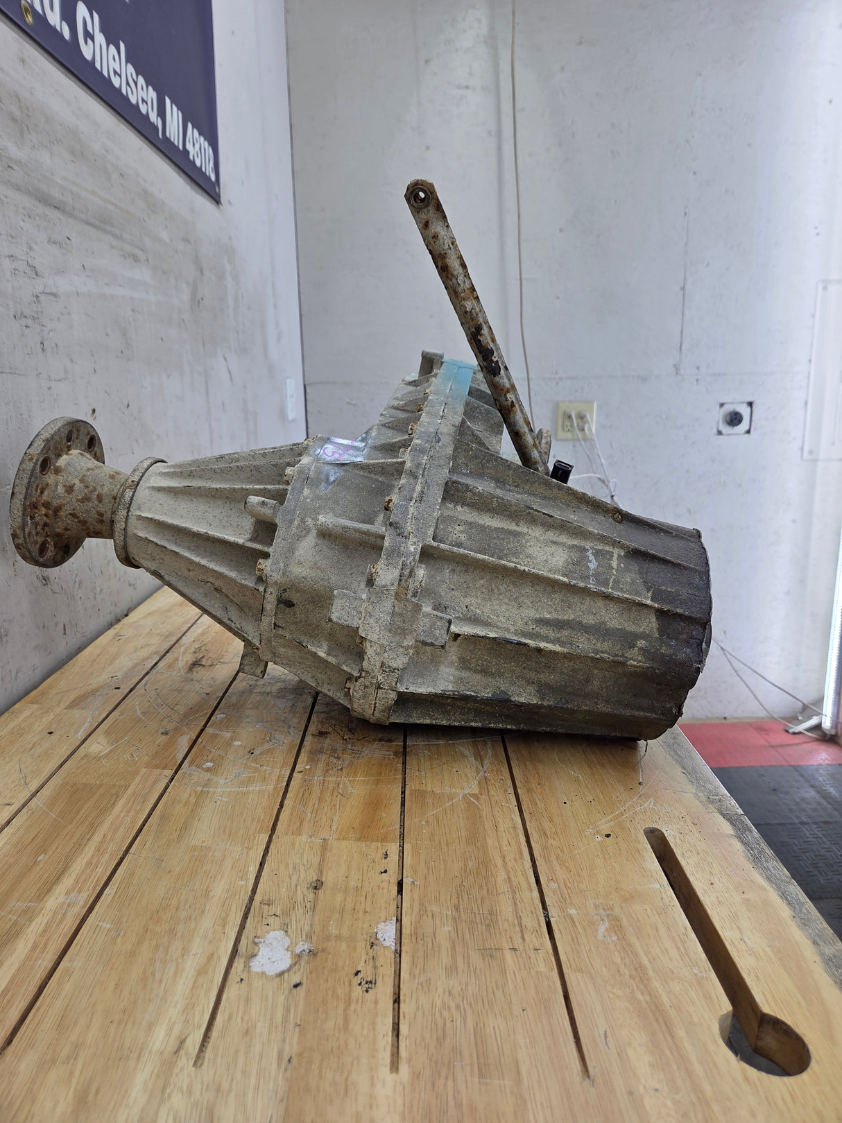 1999-2003 7.3L Power Stroke 271-F Automatic Transmission Transfer Case Manual Shift Transfer Case Ford Pickup