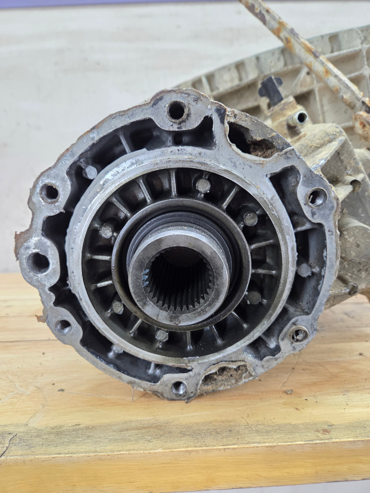 1999-2003 7.3L Power Stroke 271-F Transfer Case Manual Shift Transfer Case Ford Pickup