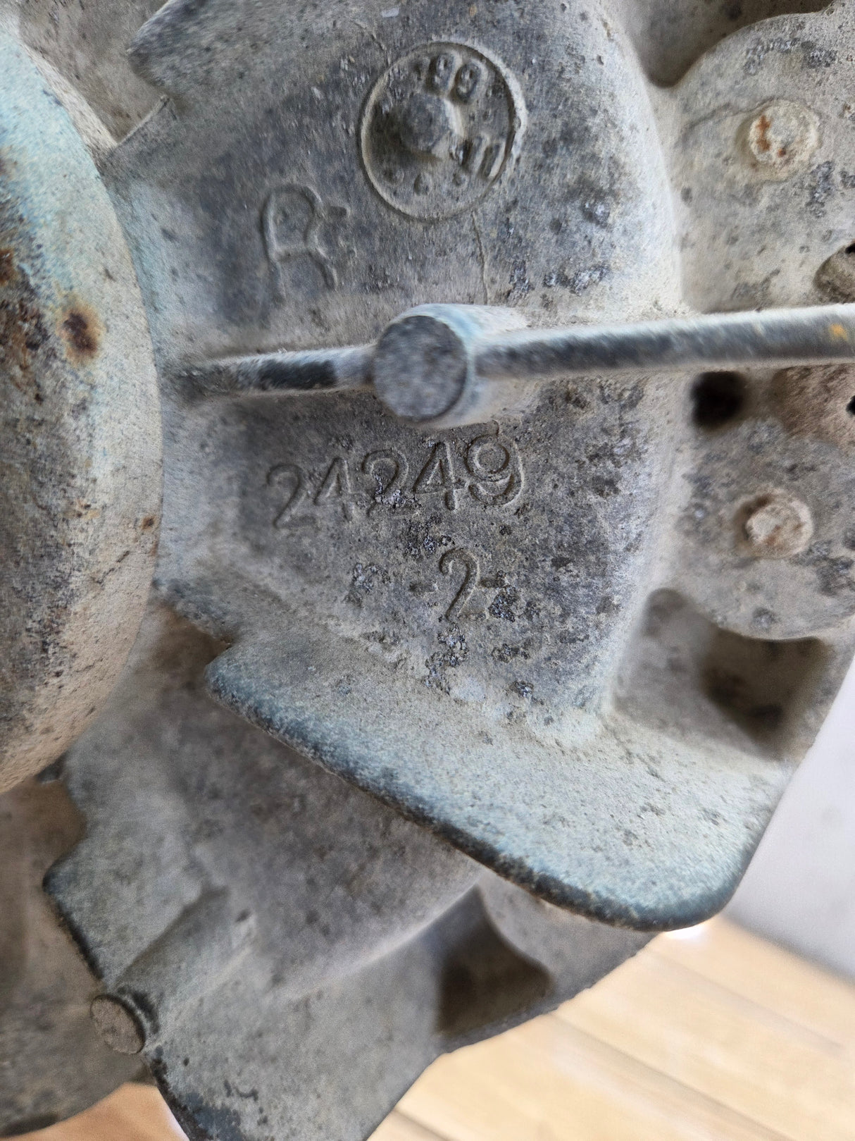 1999-2003 7.3L Power Stroke 271-F Transfer Case Manual Shift Transfer Case Ford Pickup