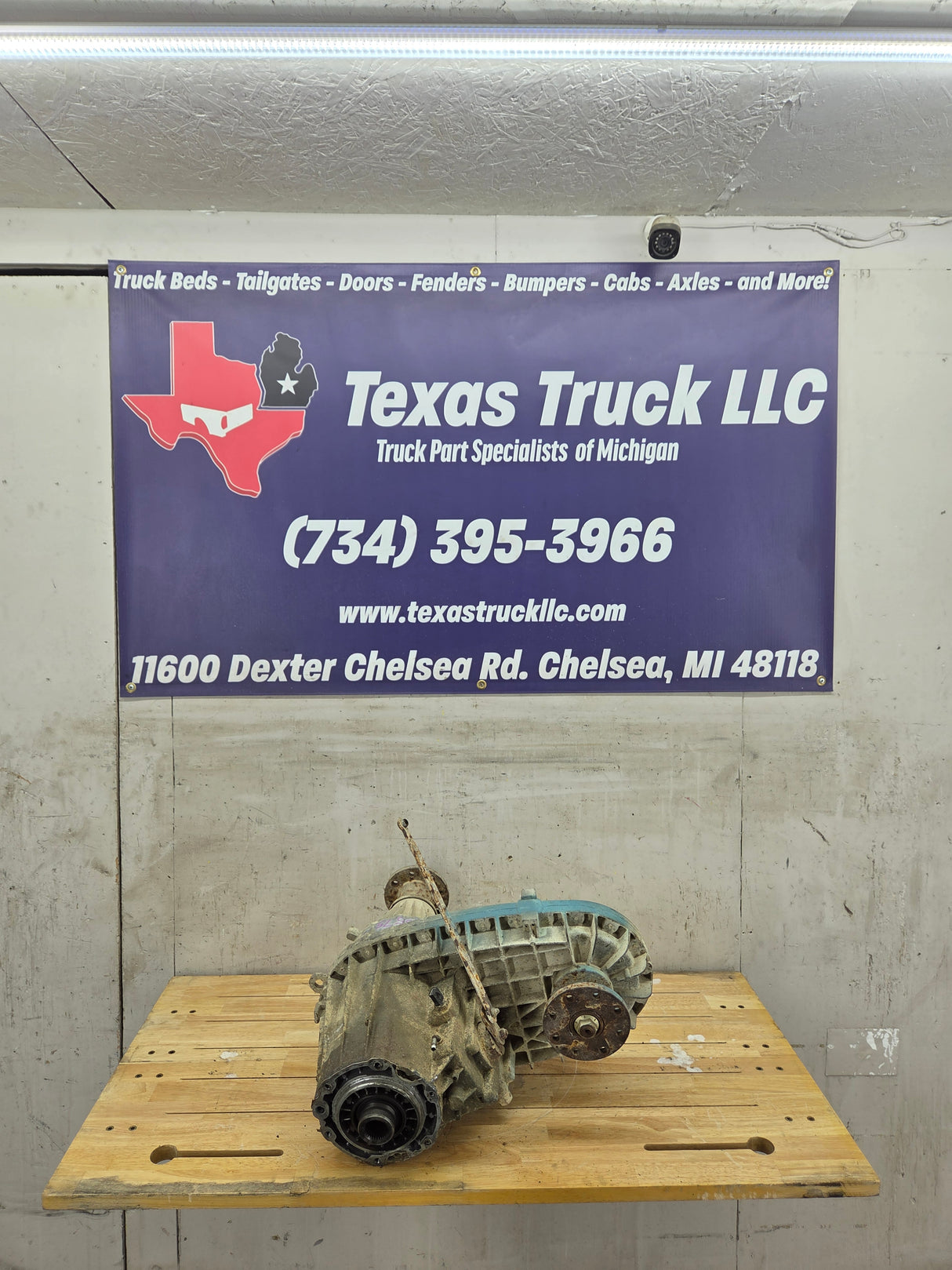 1999-2003 7.3L Power Stroke 271-F Transfer Case Manual Shift Transfer Case Ford Pickup