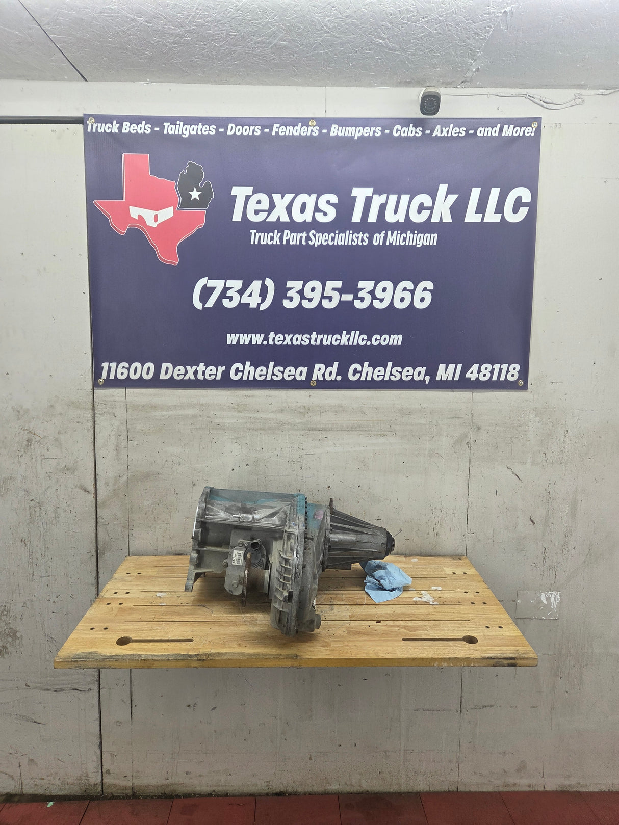 2011-2016 6.2L 6.7L Power Stroke Transfer Case slip yoke Electric Shift Ford F250 F350 F450 F550 Super Duty 81k Miles