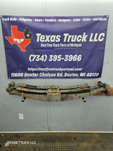 2011-2016 Ford F350 CAB & CHASSIS Super Duty Rear Leaf Springs - Pair