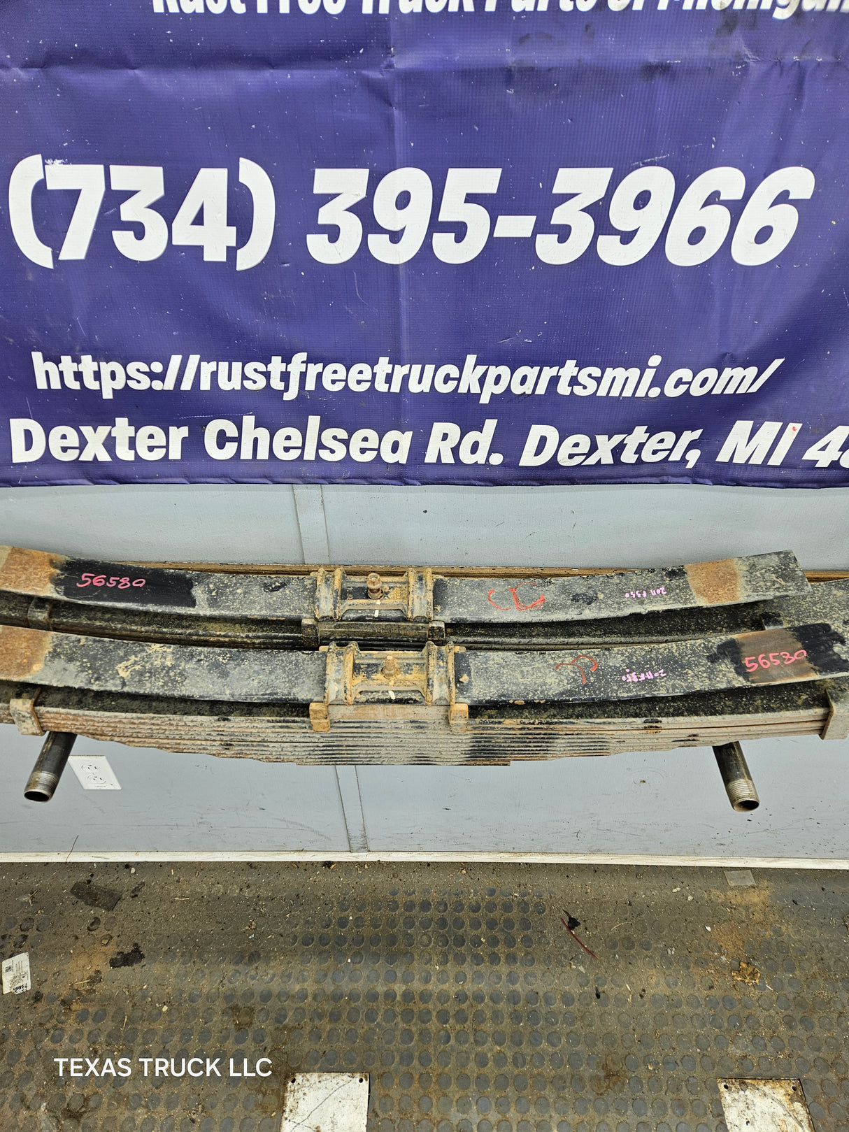 2011-2016 Ford F350 CAB & CHASSIS Super Duty Rear Leaf Springs - Pair