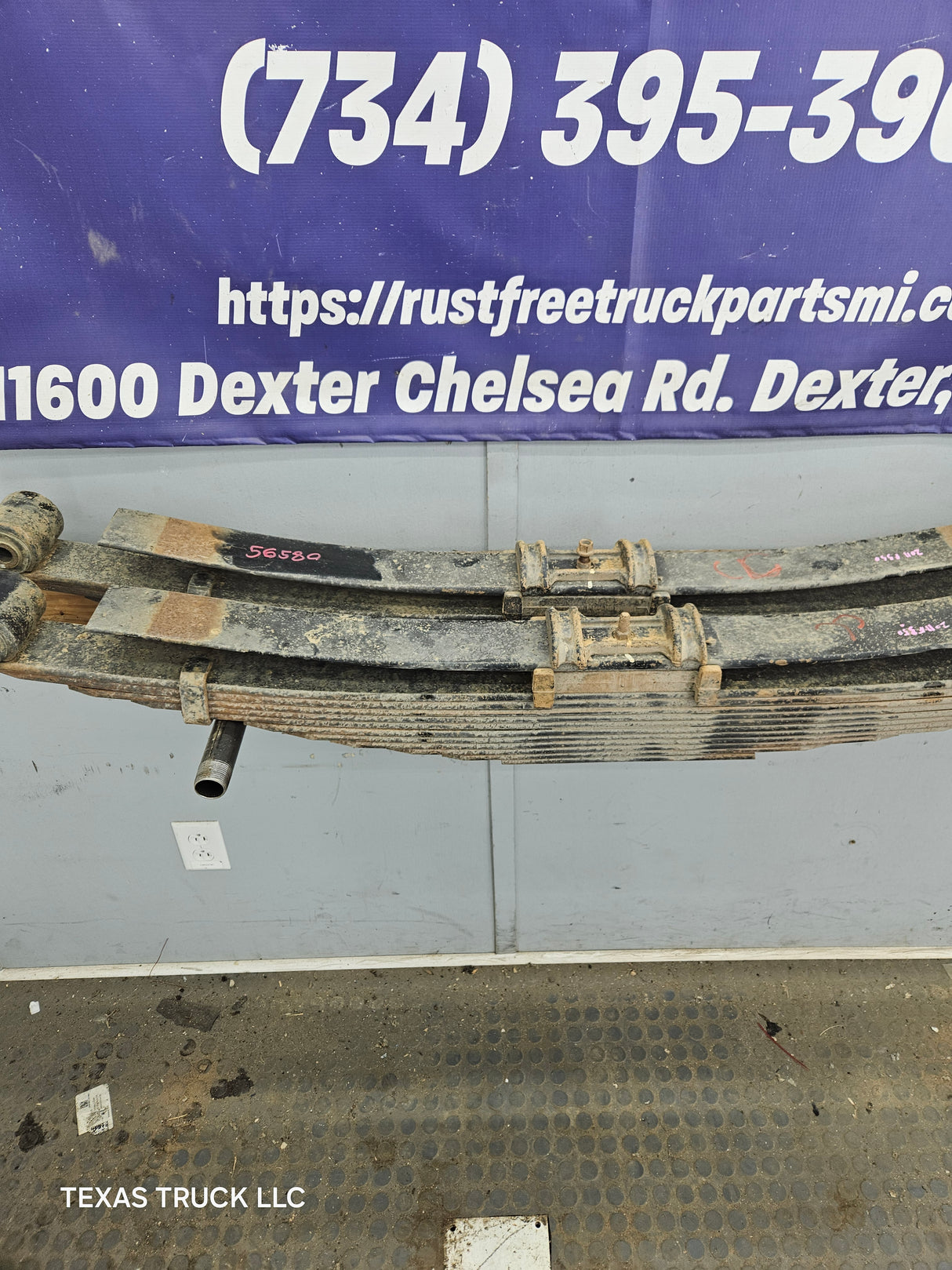 2011-2016 Ford F350 CAB & CHASSIS Super Duty Rear Leaf Springs - Pair