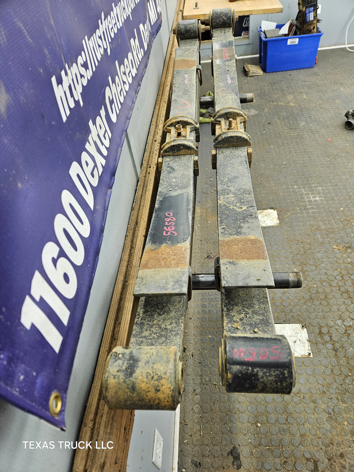 2011-2016 Ford F350 CAB & CHASSIS Super Duty Rear Leaf Springs - Pair