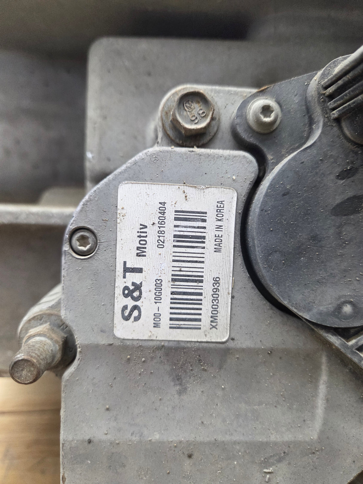 2011-2016 6.2L 6.7L Power Stroke Transfer Case slip yoke Electric Shift Ford F250 F350 F450 F550 Super Duty 81k Miles