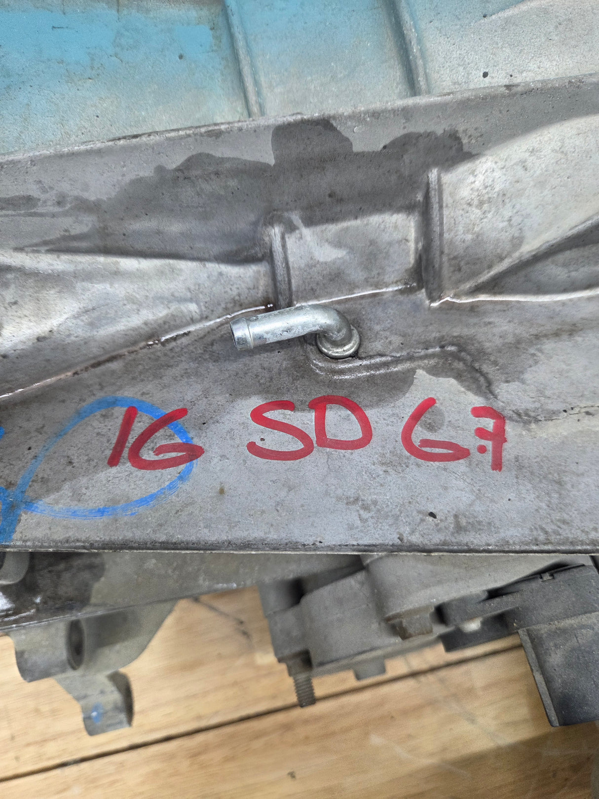 2011-2016 6.2L 6.7L Power Stroke Transfer Case slip yoke Electric Shift Ford F250 F350 F450 F550 Super Duty 81k Miles