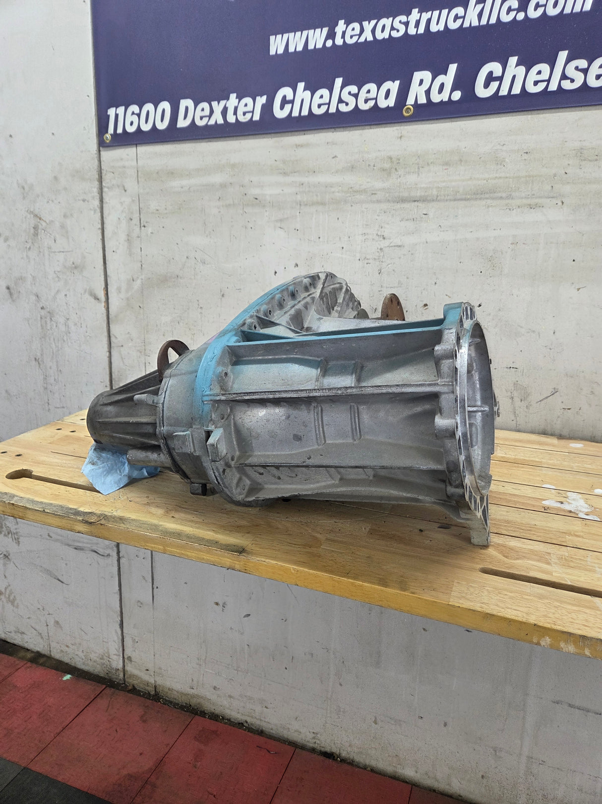 2011-2016 6.2L 6.7L Power Stroke Transfer Case slip yoke Electric Shift Ford F250 F350 F450 F550 Super Duty 81k Miles