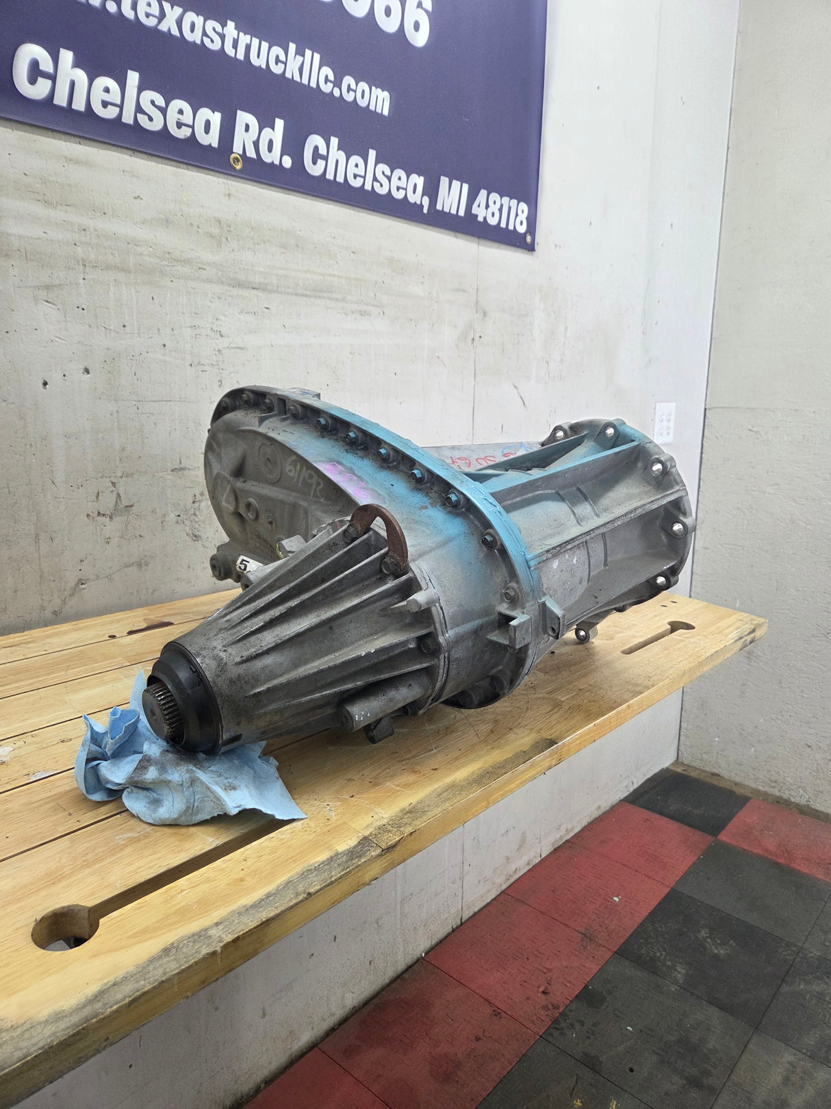 2011-2016 6.2L 6.7L Power Stroke Transfer Case slip yoke Electric Shift Ford F250 F350 F450 F550 Super Duty 81k Miles