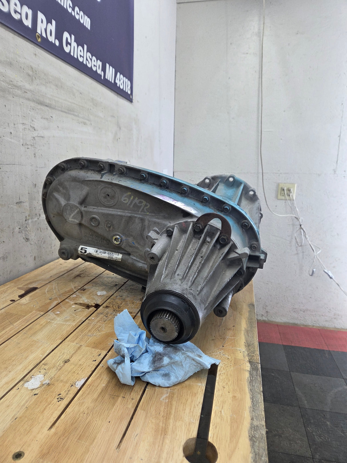 2011-2016 6.2L 6.7L Power Stroke Transfer Case slip yoke Electric Shift Ford F250 F350 F450 F550 Super Duty 81k Miles