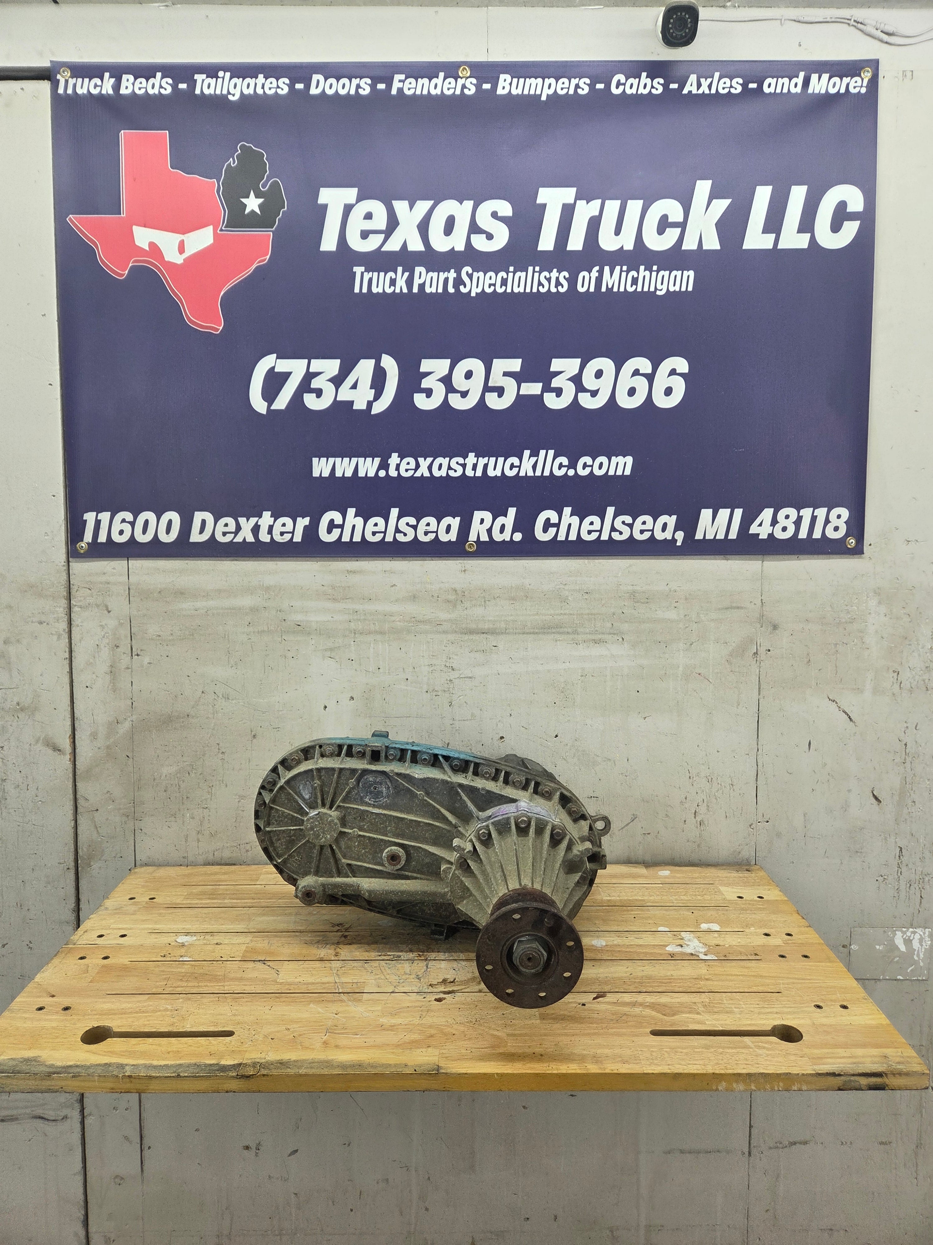 1999-2003 7.3L Power Stroke 271-F Transfer Case Manual Shift