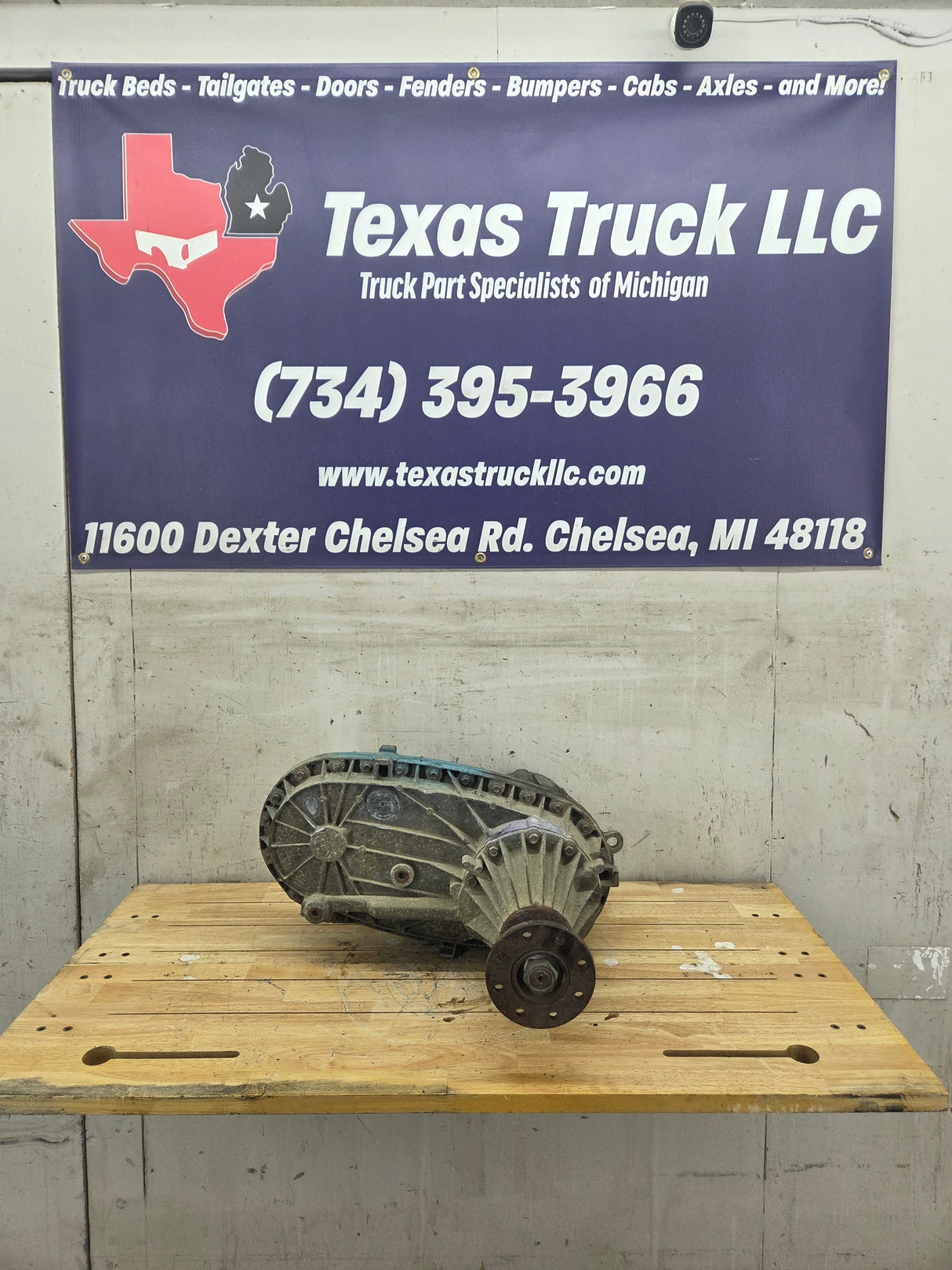 1999-2003 7.3L Power Stroke 271-F Transfer Case Manual Shift Transfer Case Ford Pickup