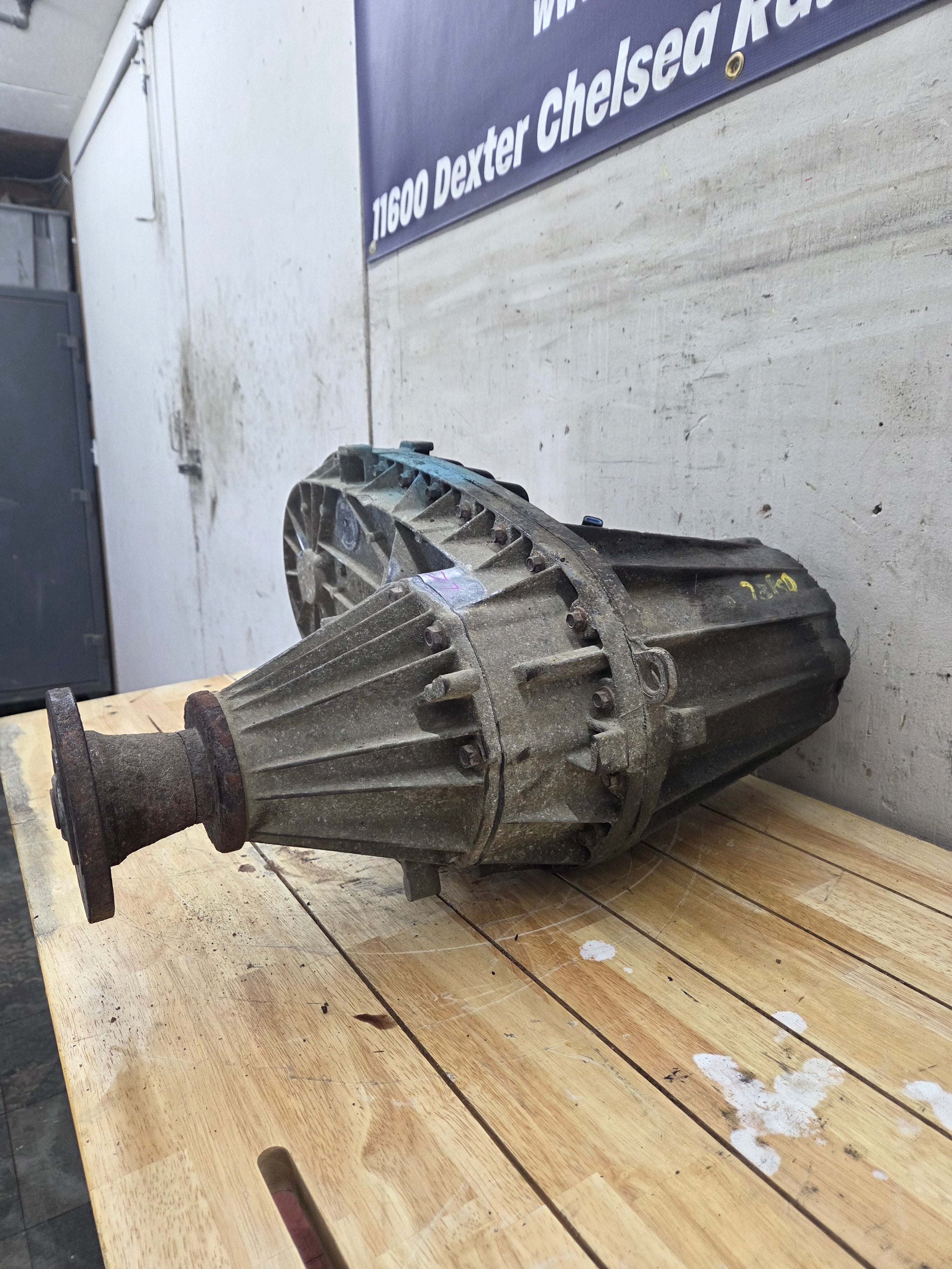 1999-2003 7.3L Power Stroke 271-F Transfer Case Manual Shift