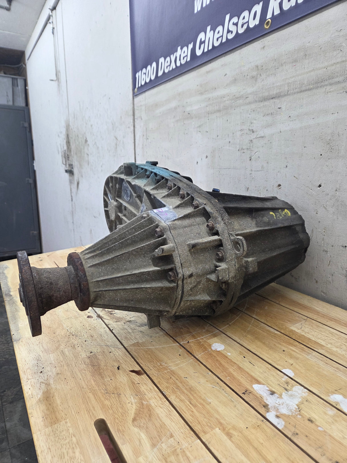 1999-2003 7.3L Power Stroke 271-F Transfer Case Manual Shift Transfer Case Ford Pickup