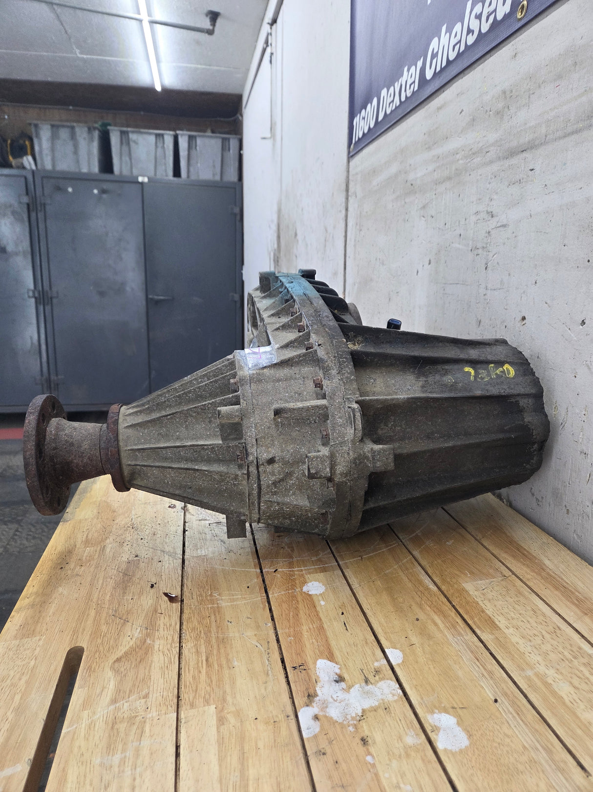 1999-2003 7.3L Power Stroke 271-F Transfer Case Manual Shift Transfer Case Ford Pickup