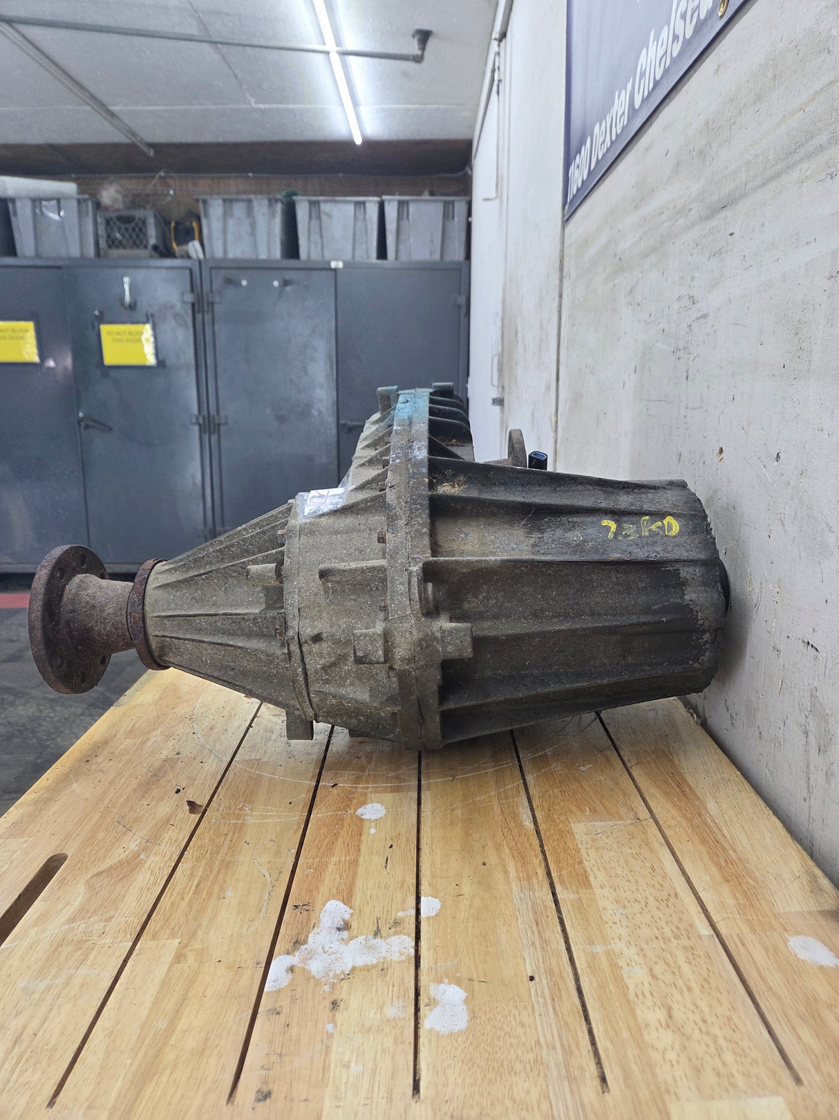 1999-2003 7.3L Power Stroke 271-F Transfer Case Manual Shift Transfer Case Ford Pickup