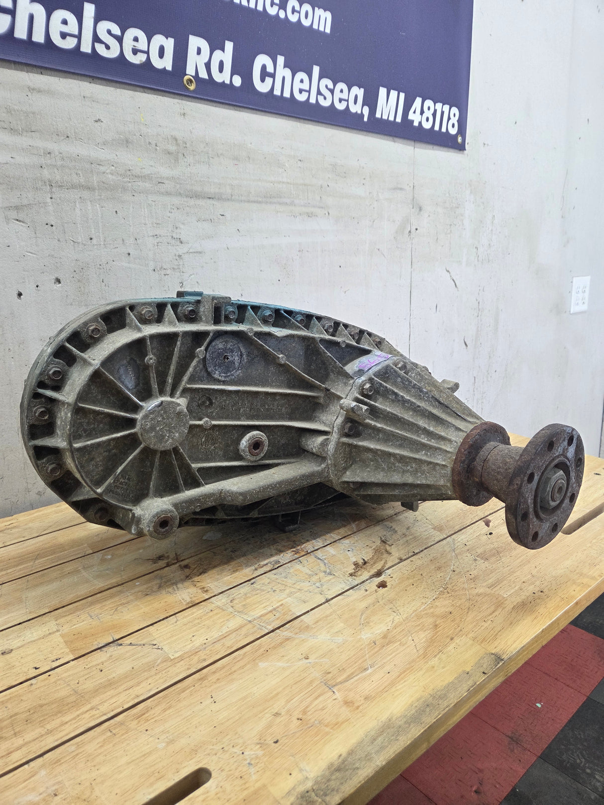 1999-2003 7.3L Power Stroke 271-F Transfer Case Manual Shift Transfer Case Ford Pickup