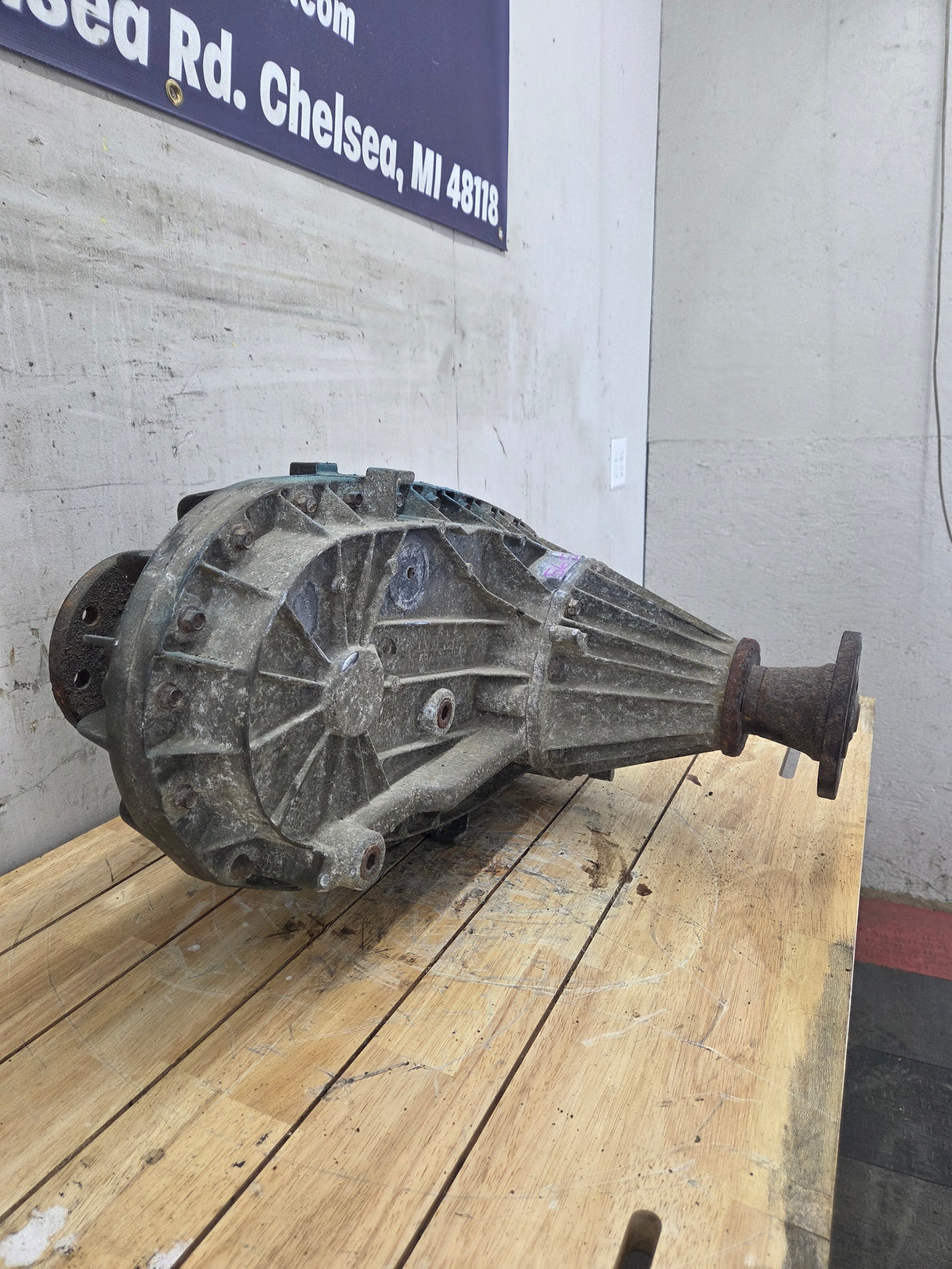 1999-2003 7.3L Power Stroke 271-F Transfer Case Manual Shift Transfer Case Ford Pickup