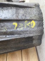 1999-2003 7.3L Power Stroke 271-F Transfer Case Manual Shift Transfer Case Ford Pickup