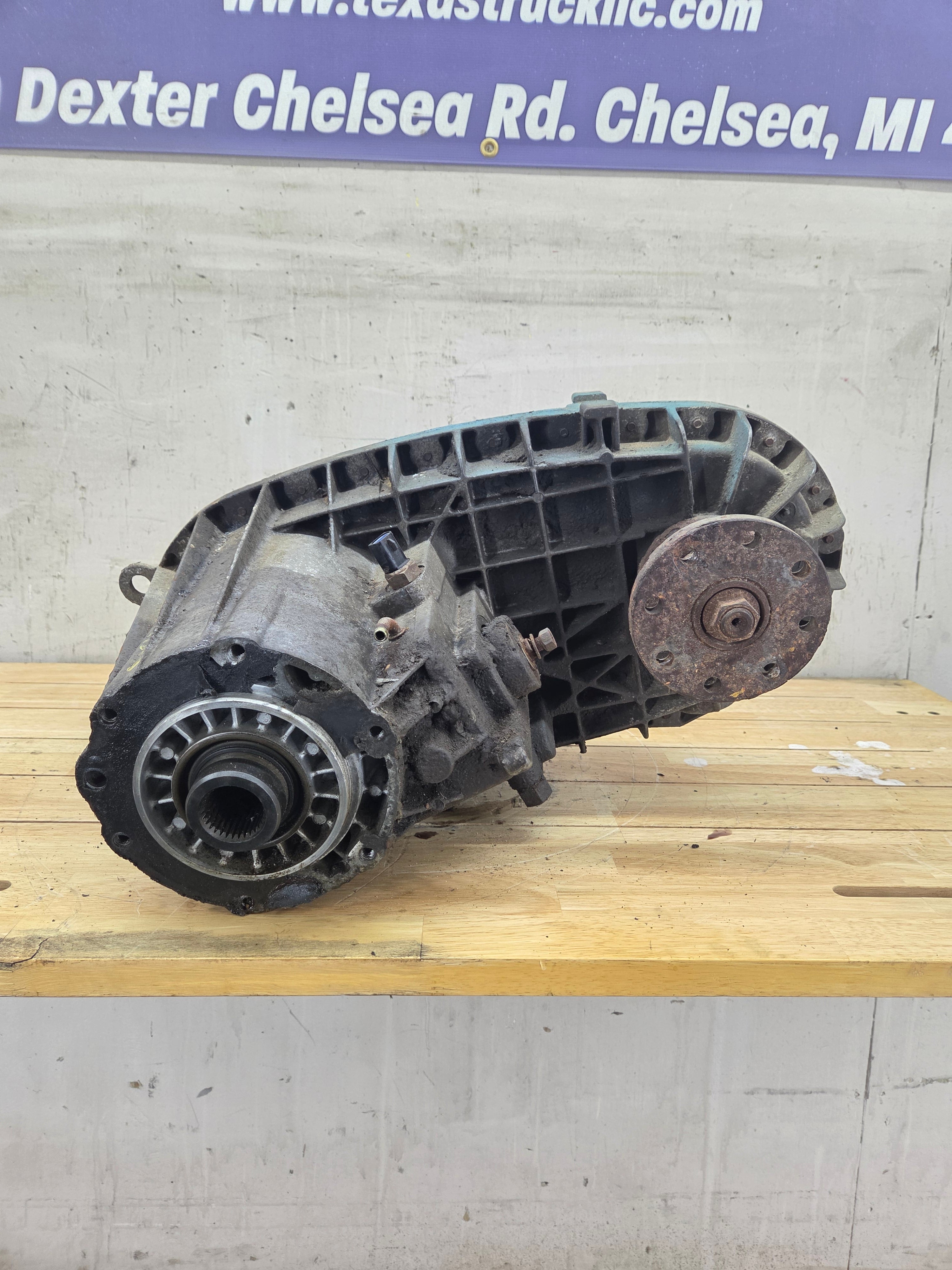 1999-2003 7.3L Power Stroke 271-F Transfer Case Manual Shift