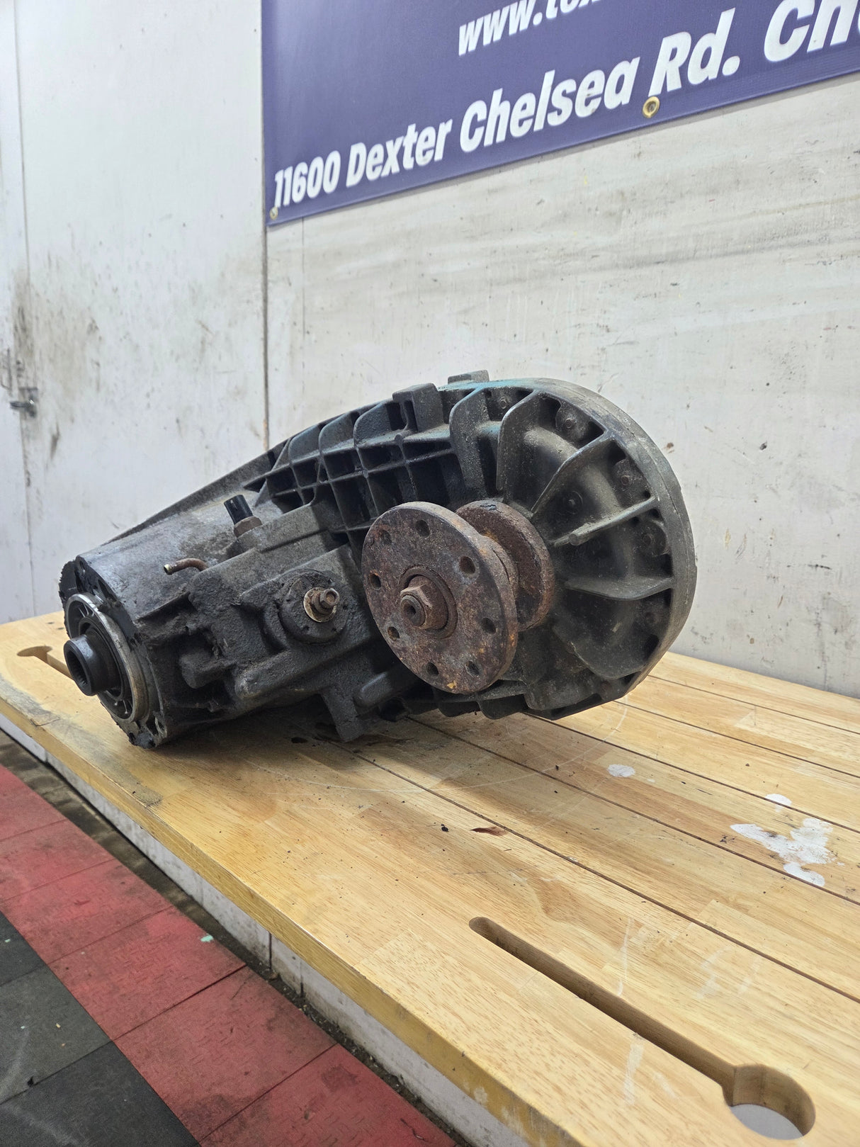 1999-2003 7.3L Power Stroke 271-F Transfer Case Manual Shift Transfer Case Ford Pickup