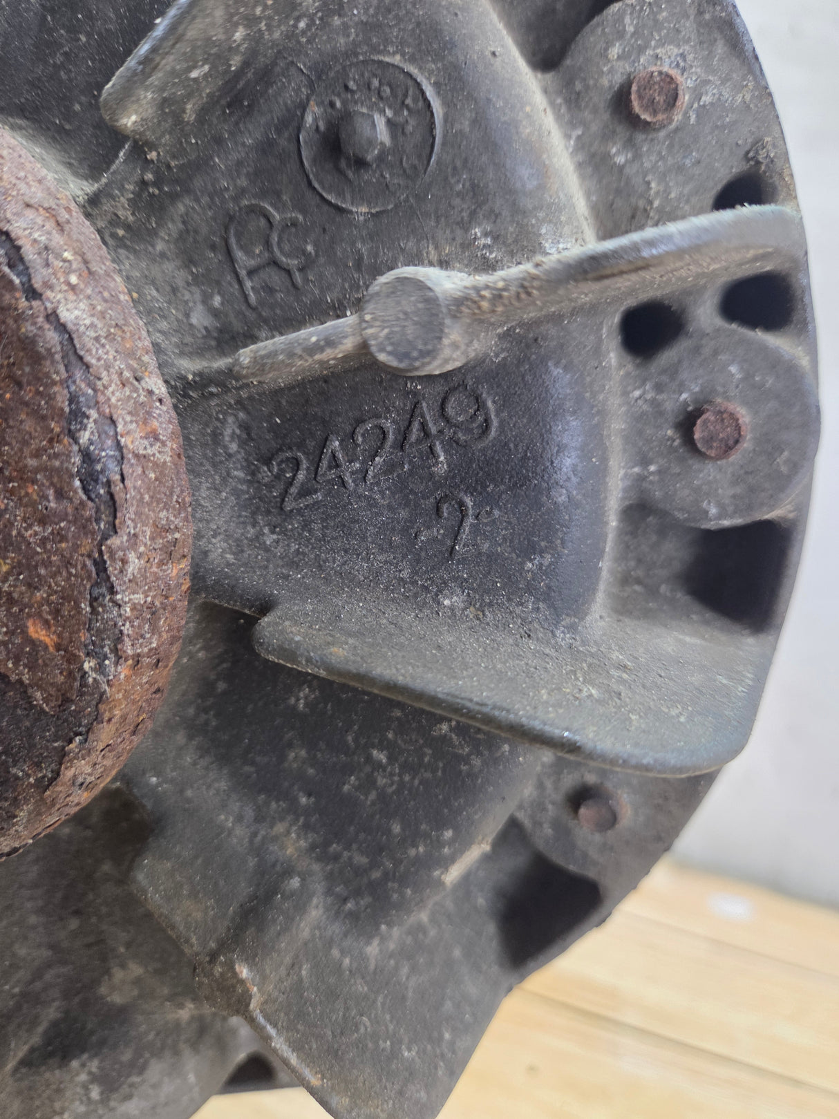 1999-2003 7.3L Power Stroke 271-F Transfer Case Manual Shift Transfer Case Ford Pickup