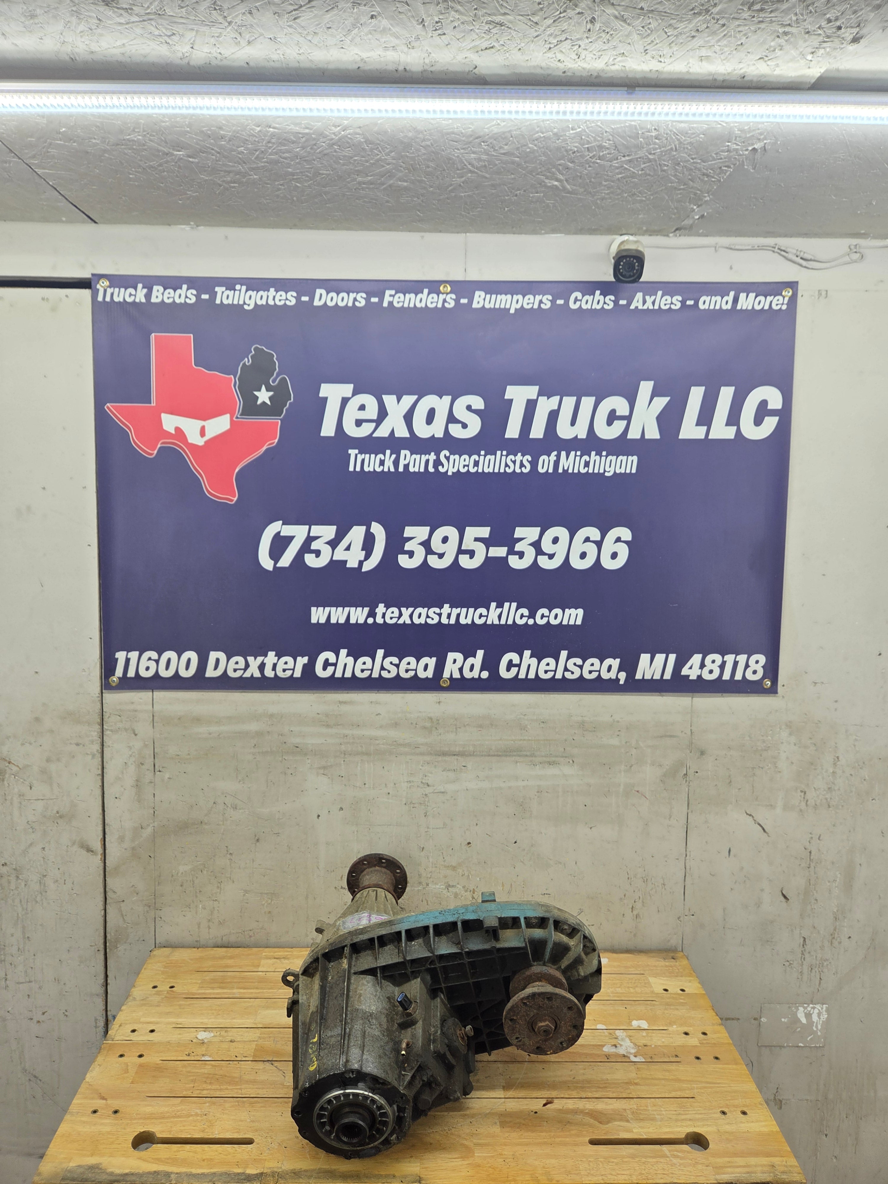 1999-2003 7.3L Power Stroke 271-F Transfer Case Manual Shift