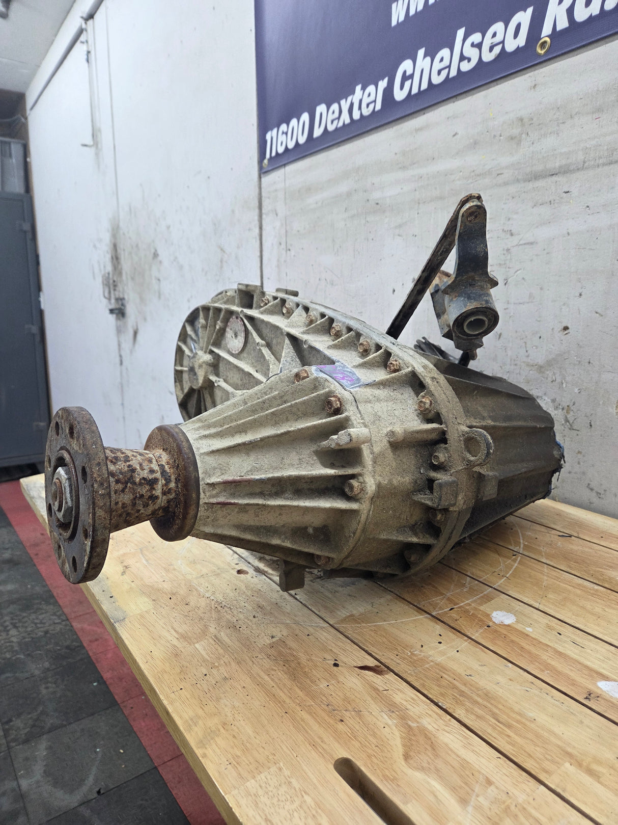 1999-2003 7.3L Power Stroke 271-F Transfer Case Manual Shift Transfer Case Ford Pickup