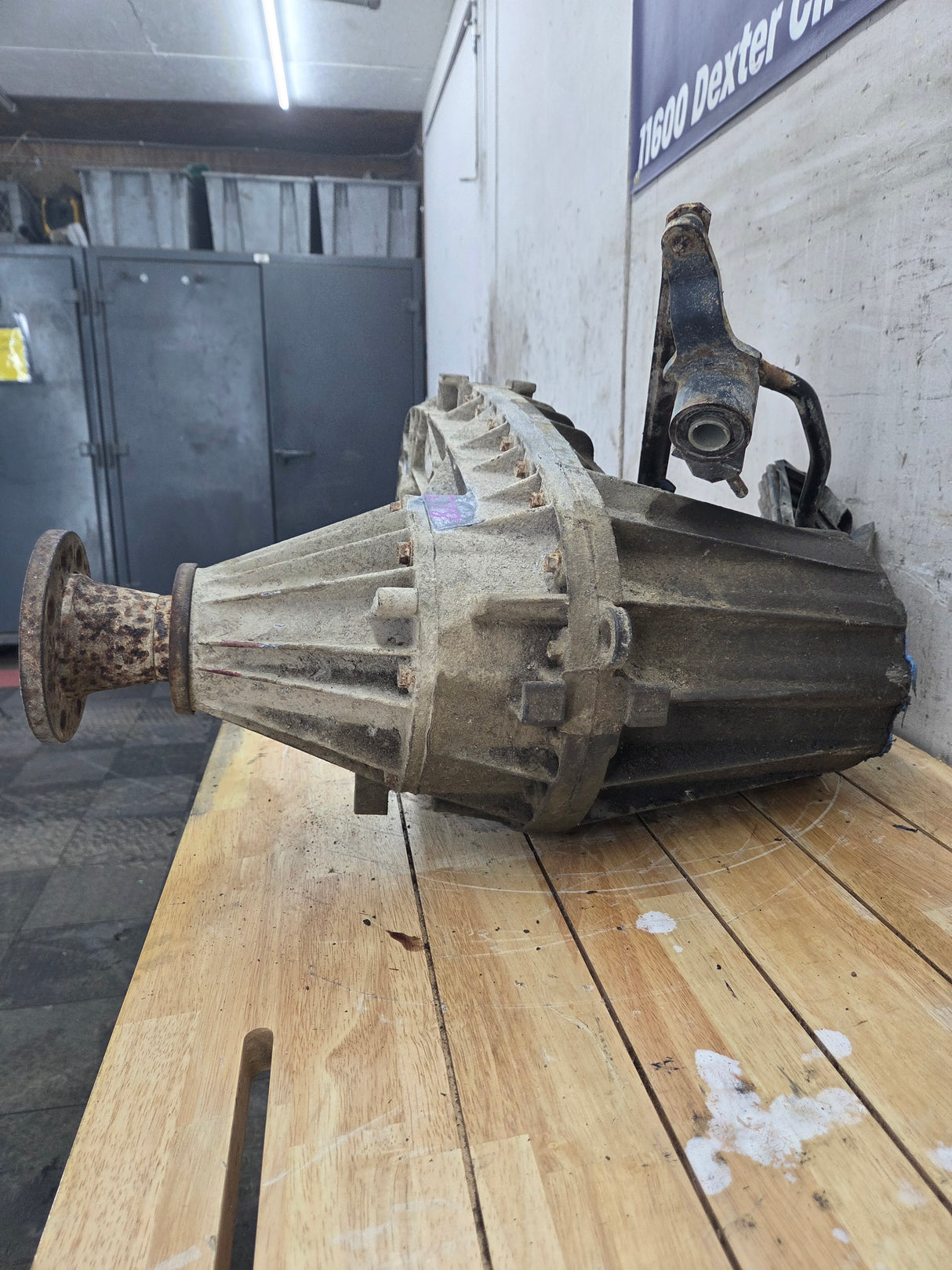 1999-2003 7.3L Power Stroke 271-F Transfer Case Manual Shift Transfer Case Ford Pickup