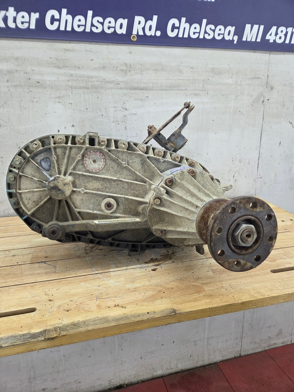 1999-2003 7.3L Power Stroke 271-F Transfer Case Manual Shift Transfer Case Ford Pickup
